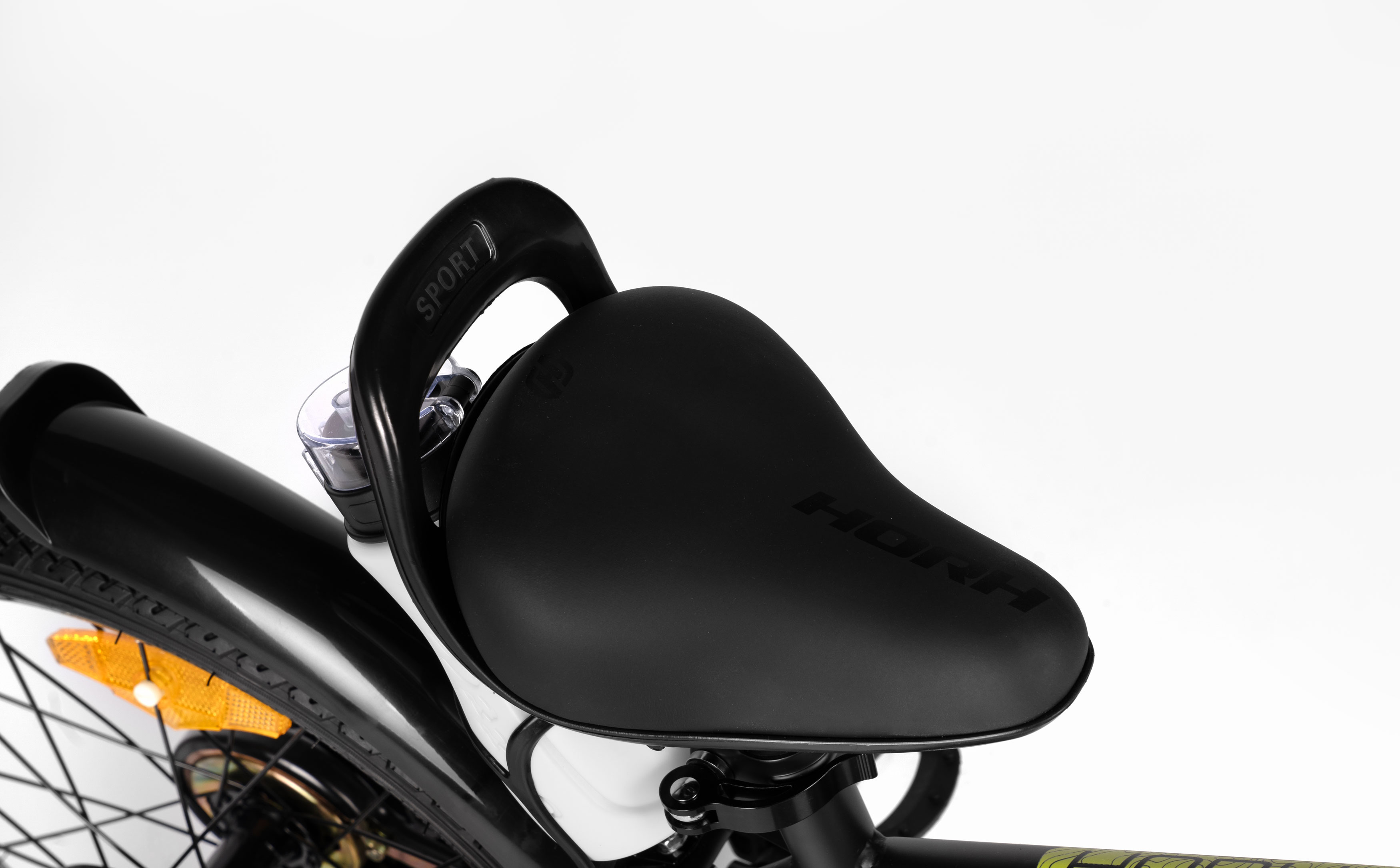 Велосипед HORH HAPPY 18" (2026) Black