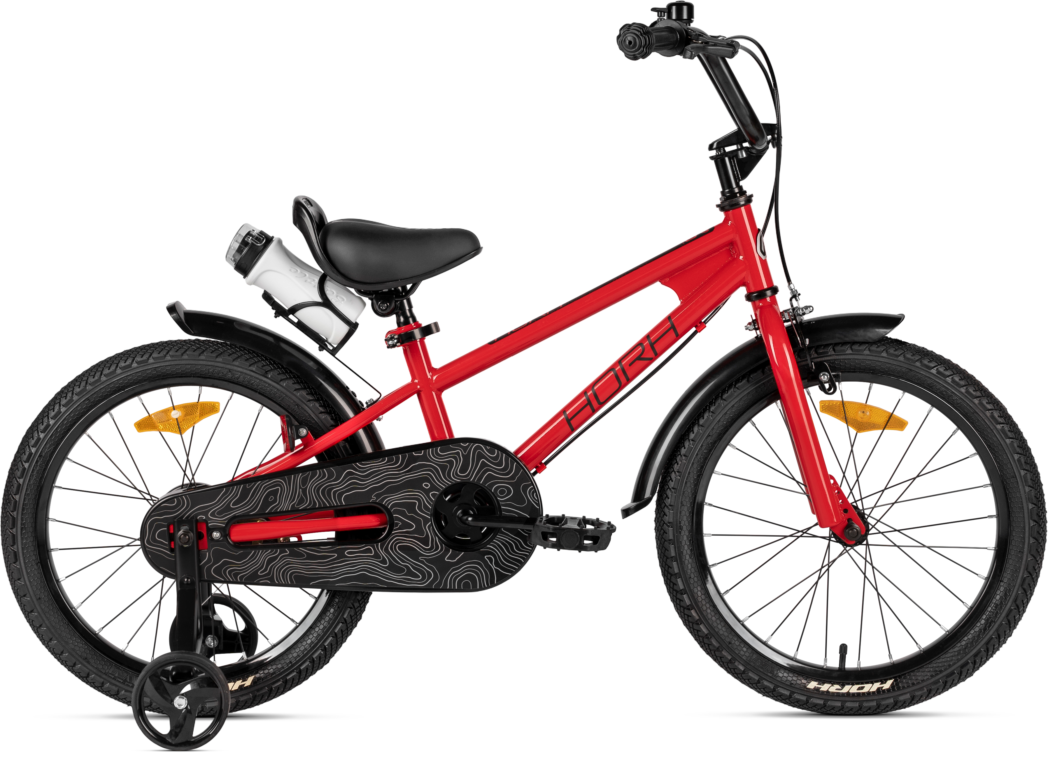 Велосипед HORH HAPPY 18" (2026) Red-Black