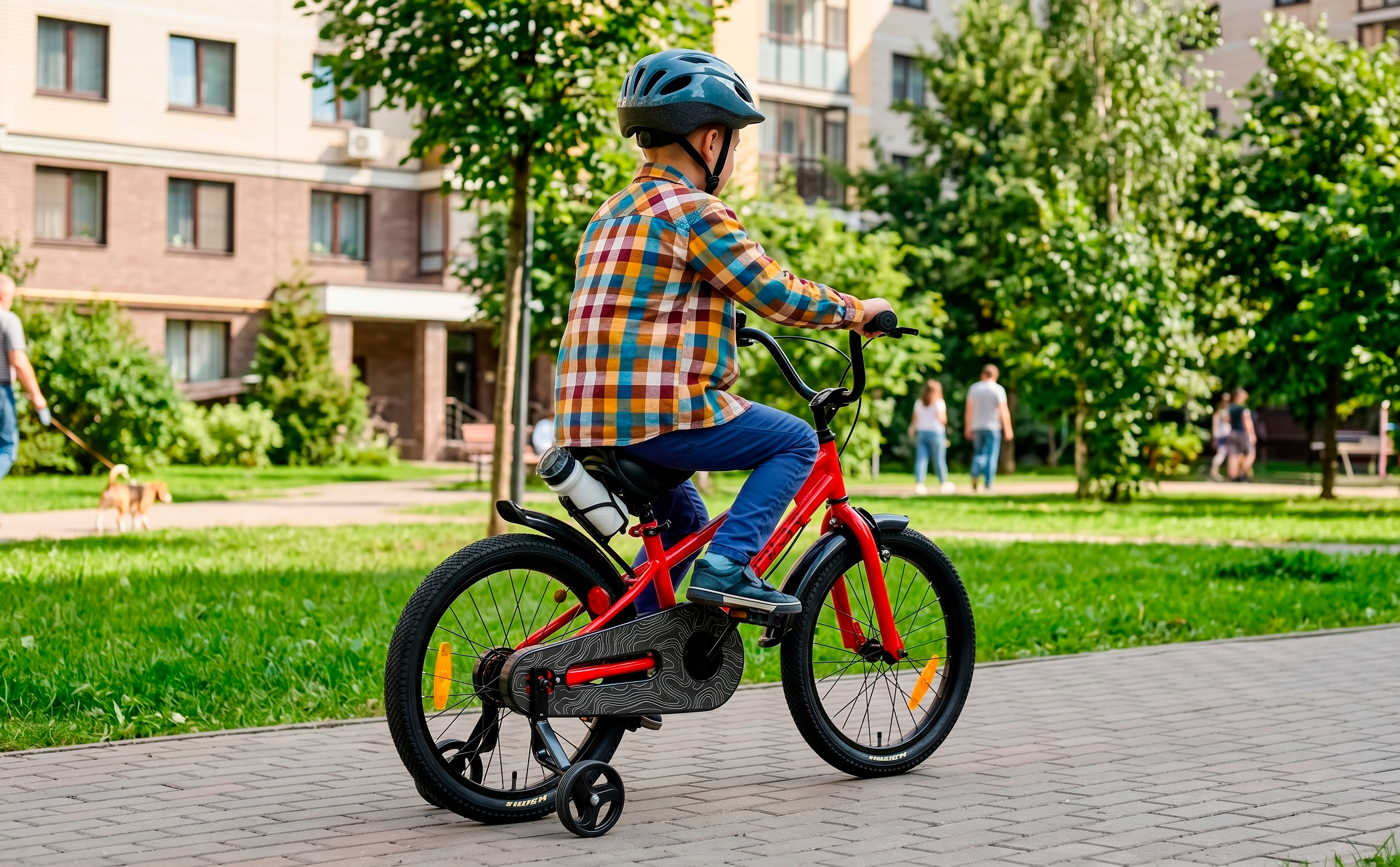 Велосипед HORH HAPPY 18" (2026) Red-Black