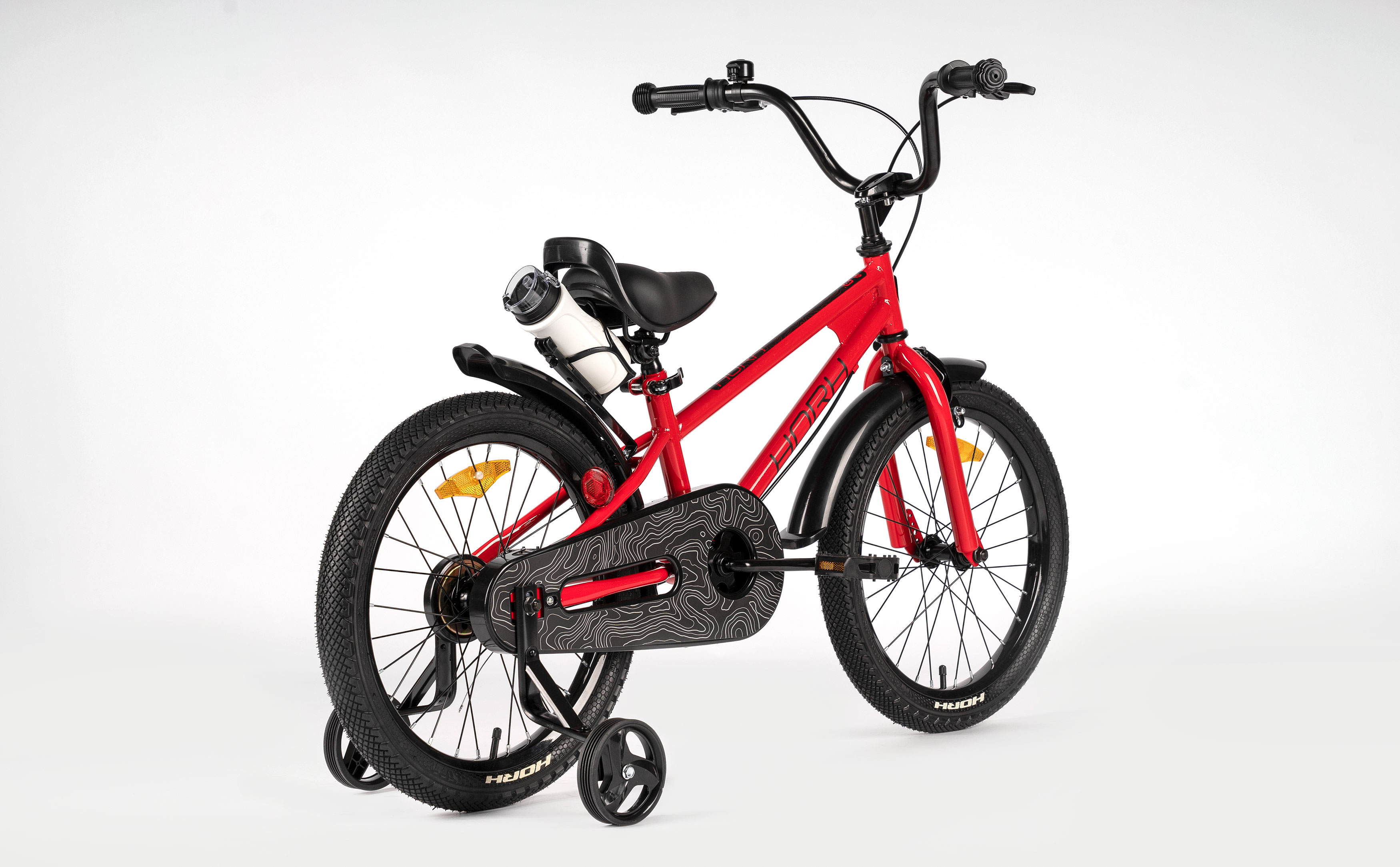 Велосипед HORH HAPPY 18" (2026) Red-Black