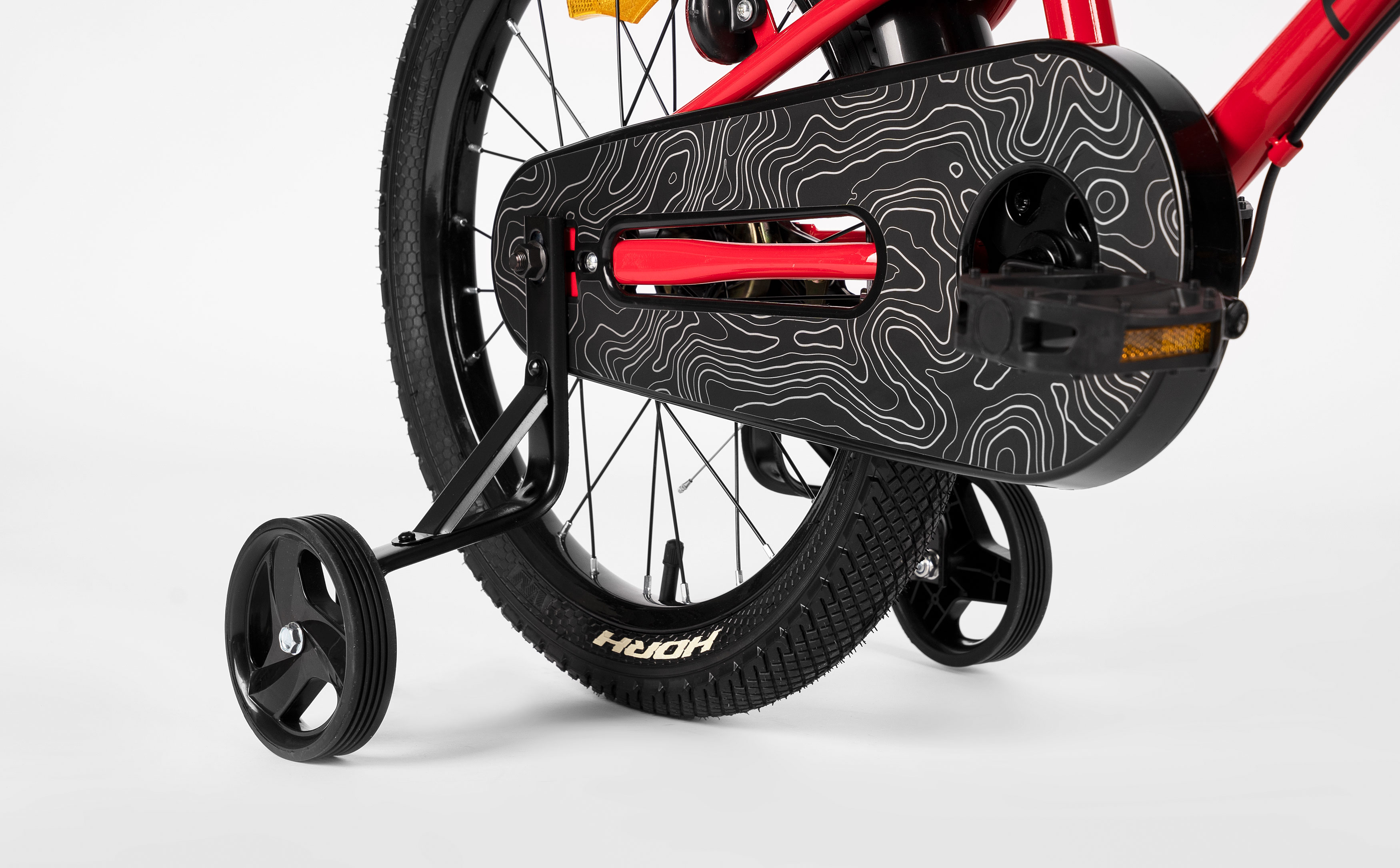 Велосипед HORH HAPPY 18" (2026) Red-Black