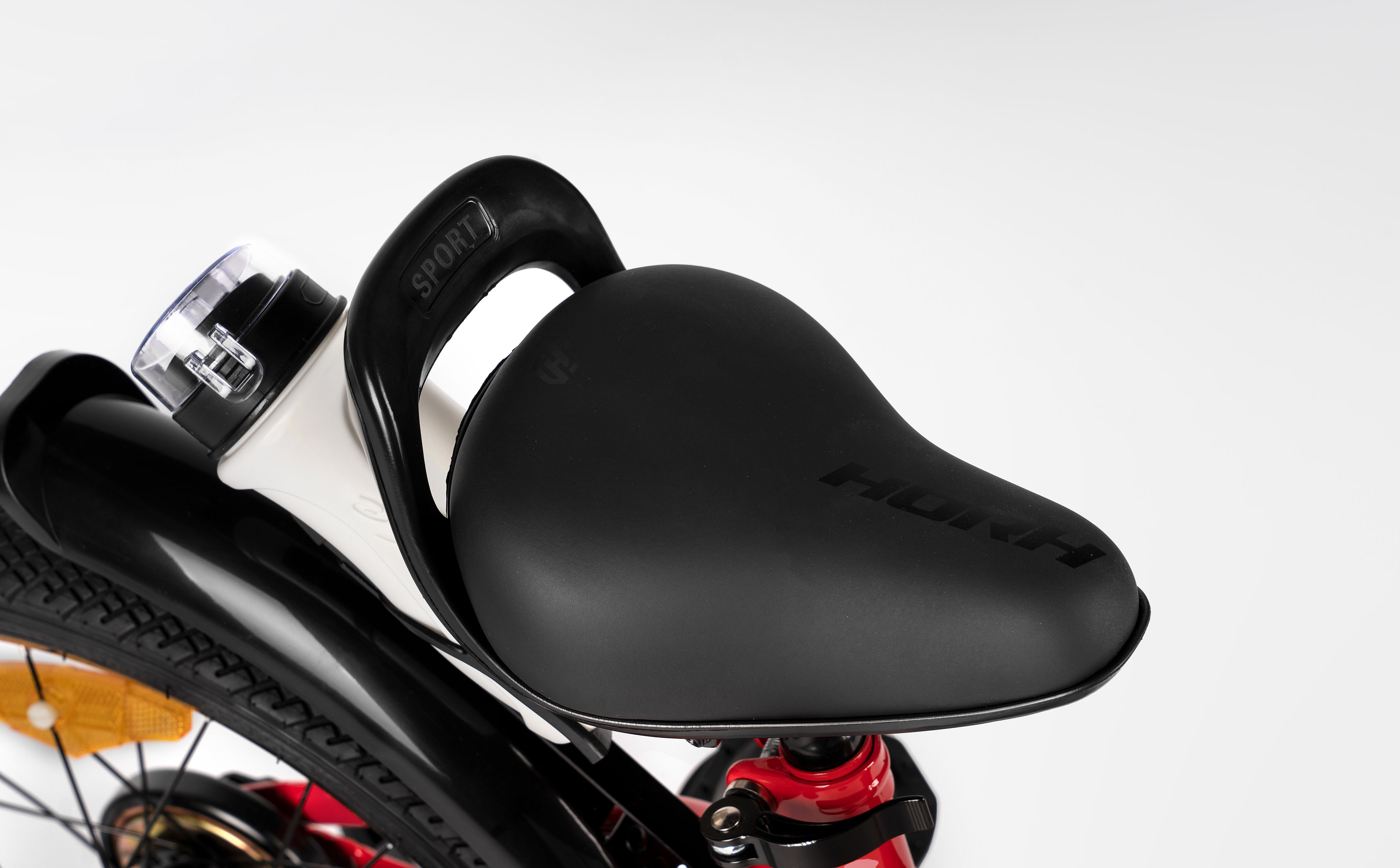 Велосипед HORH HAPPY 18" (2026) Red-Black
