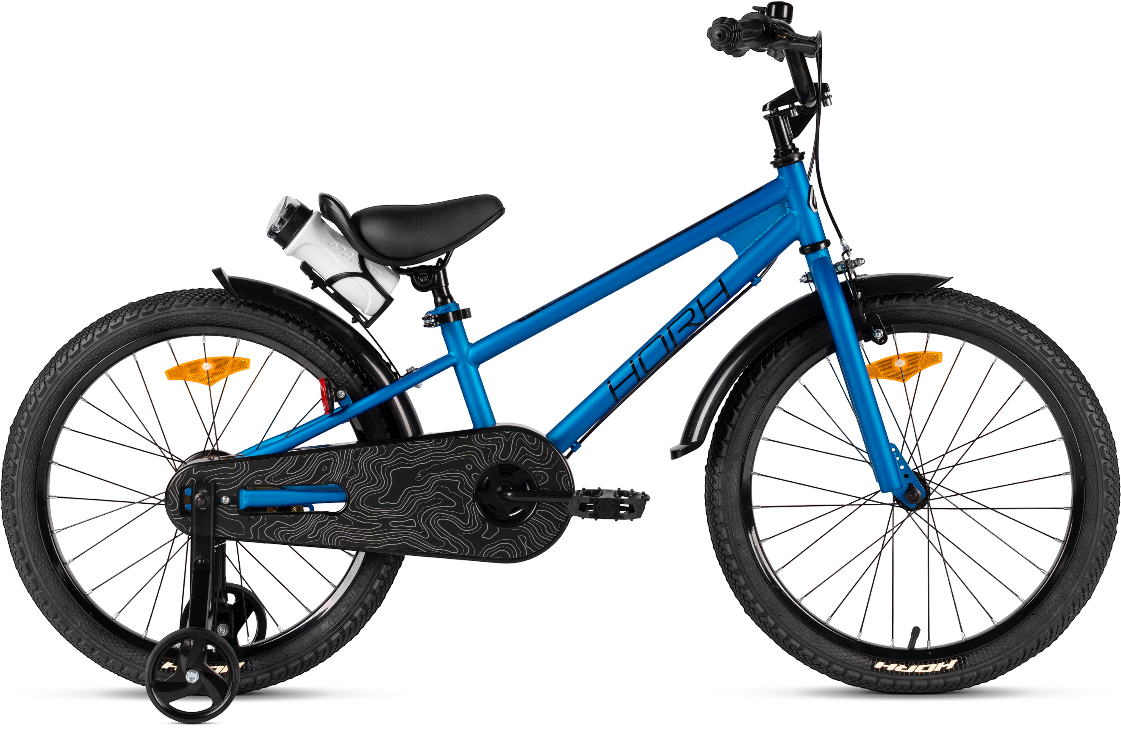 Велосипед HORH HAPPY 20" (2026) Blue-Black
