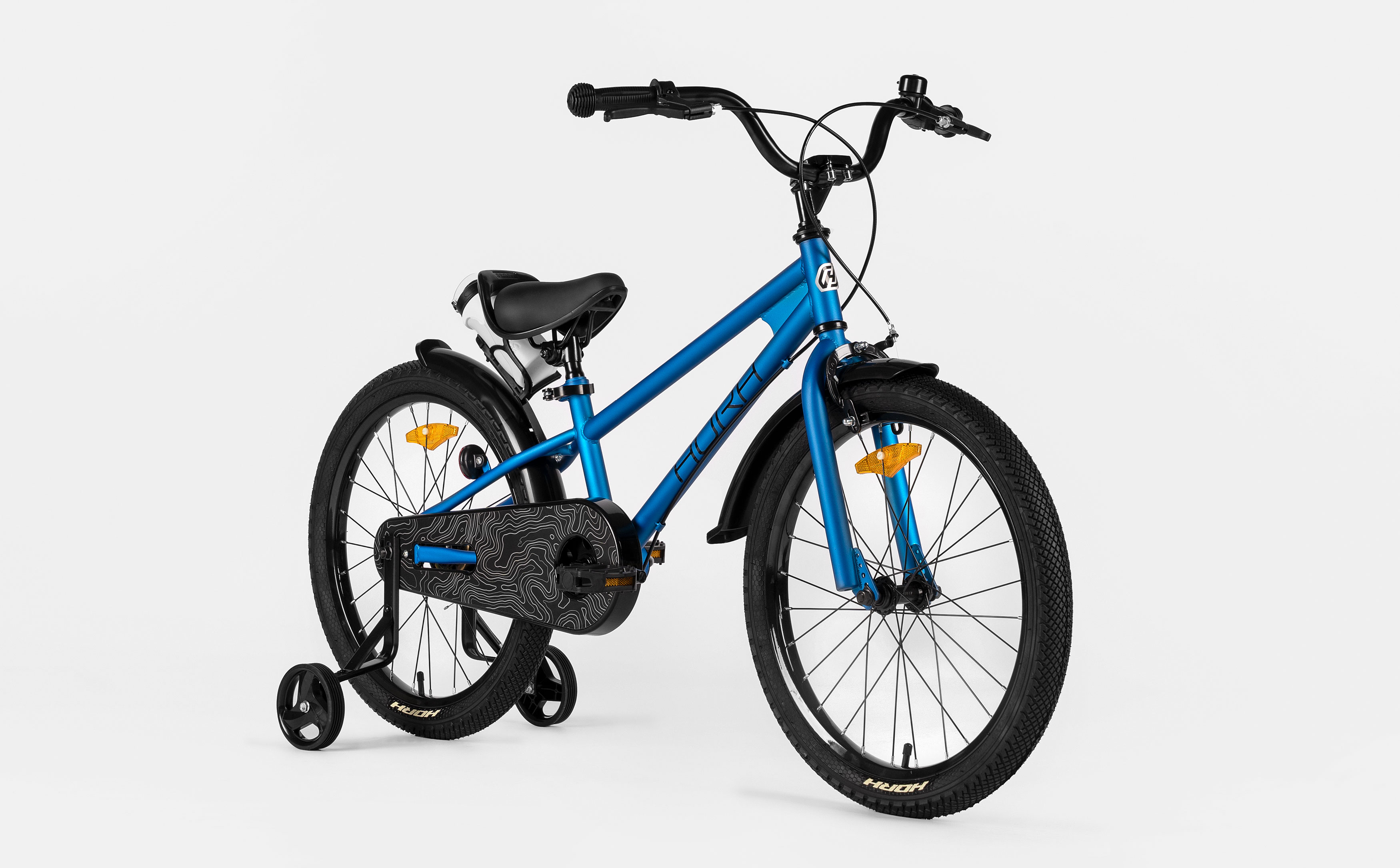 Велосипед HORH HAPPY 20" (2026) Blue-Black
