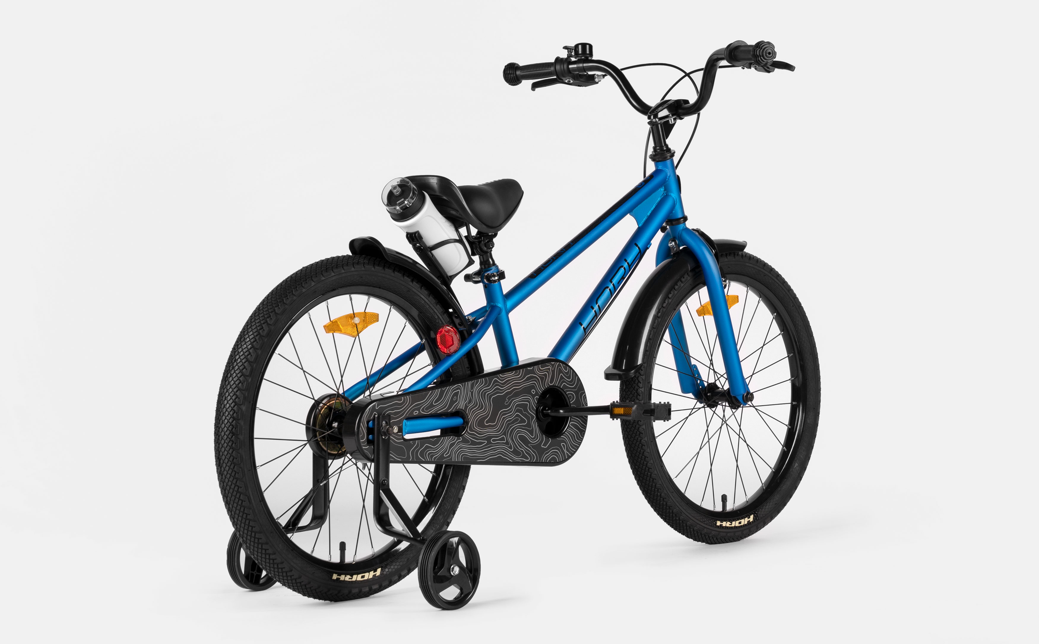 Велосипед HORH HAPPY 20" (2026) Blue-Black