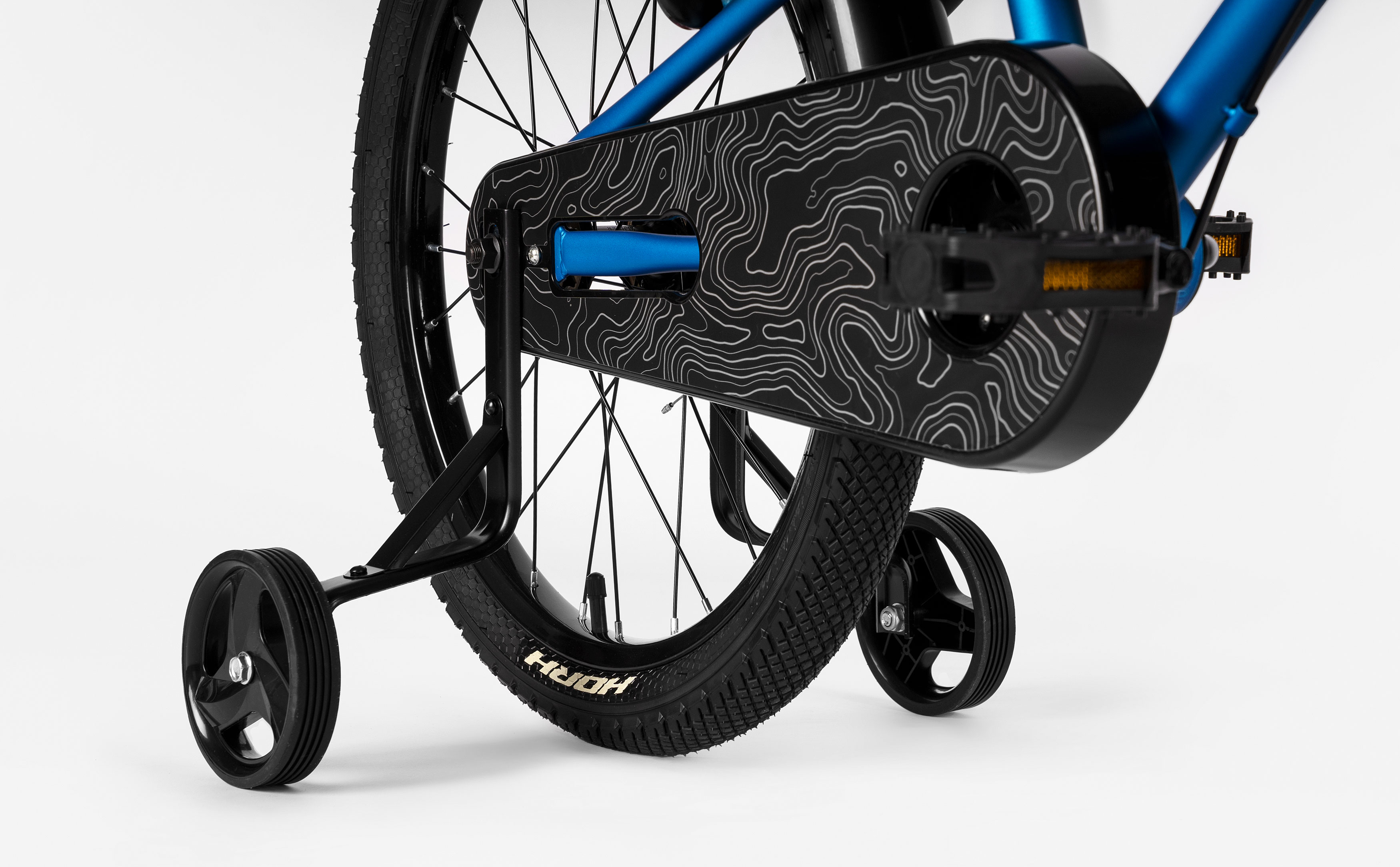 Велосипед HORH HAPPY 20" (2026) Blue-Black