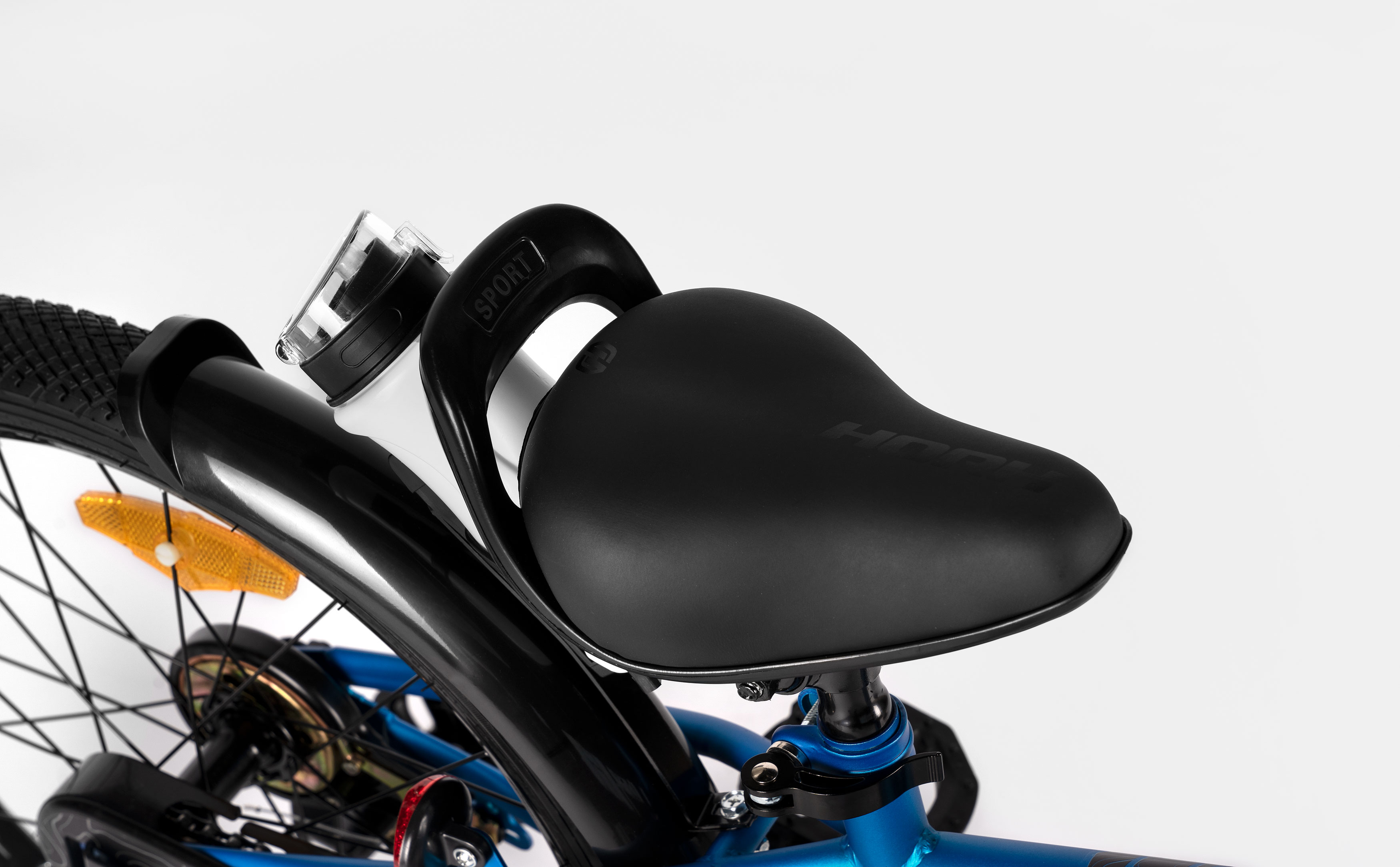 Велосипед HORH HAPPY 20" (2026) Blue-Black