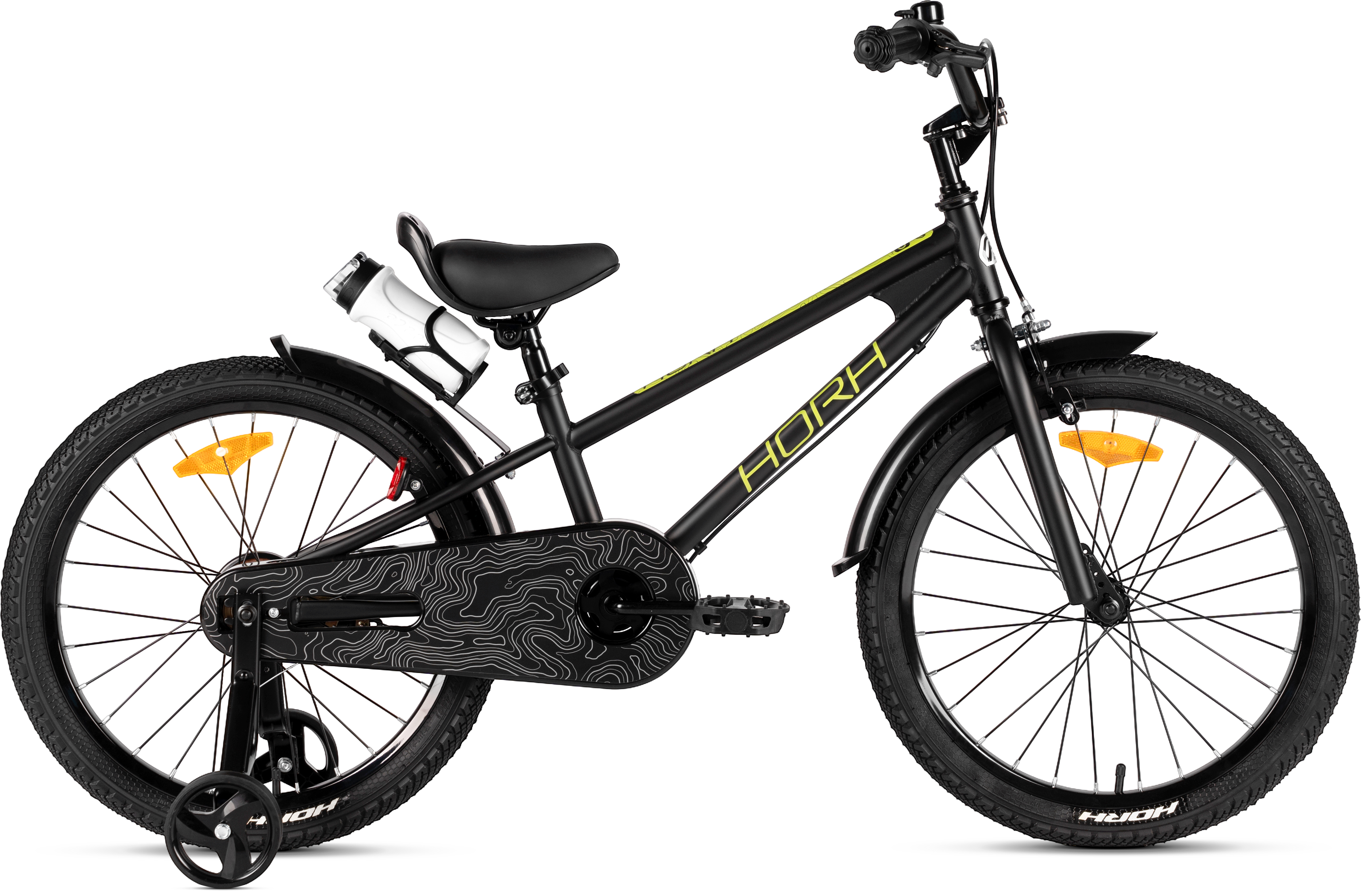 Велосипед HORH HAPPY 20" (2026) Black
