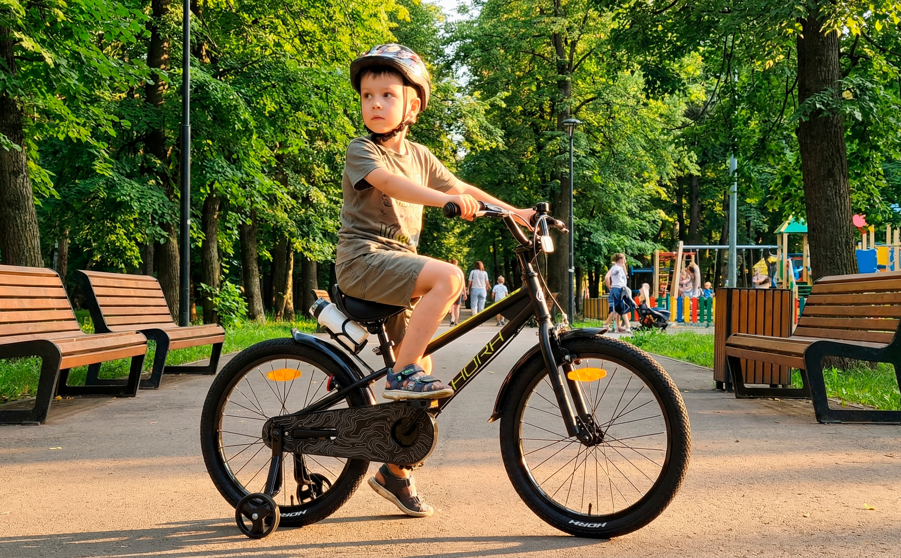 Велосипед HORH HAPPY 20" (2026) Black