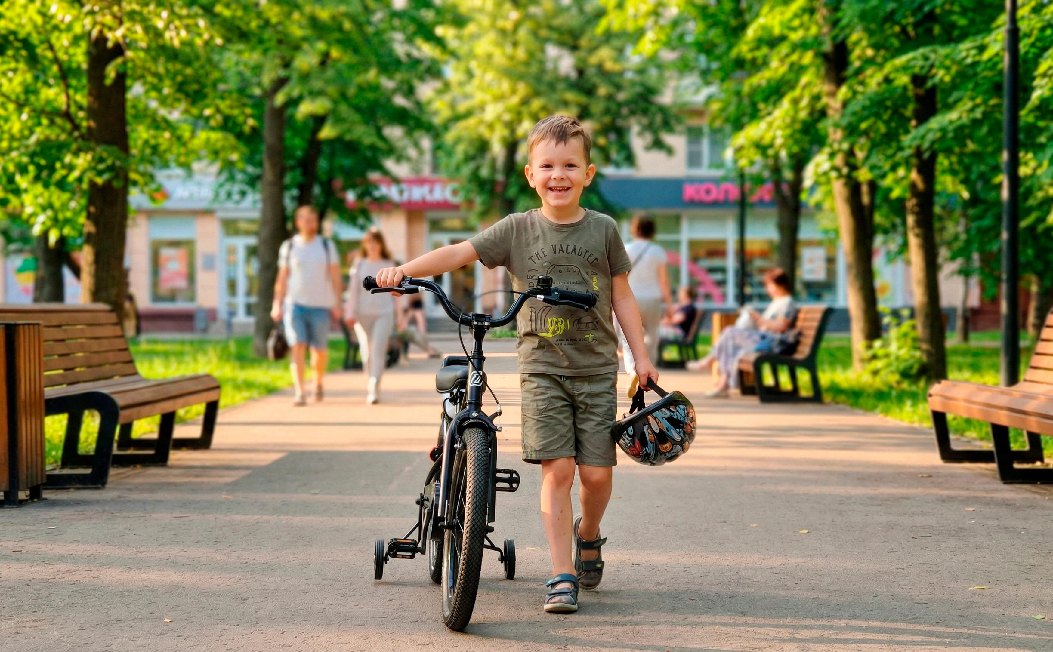 Велосипед HORH HAPPY 20" (2026) Black