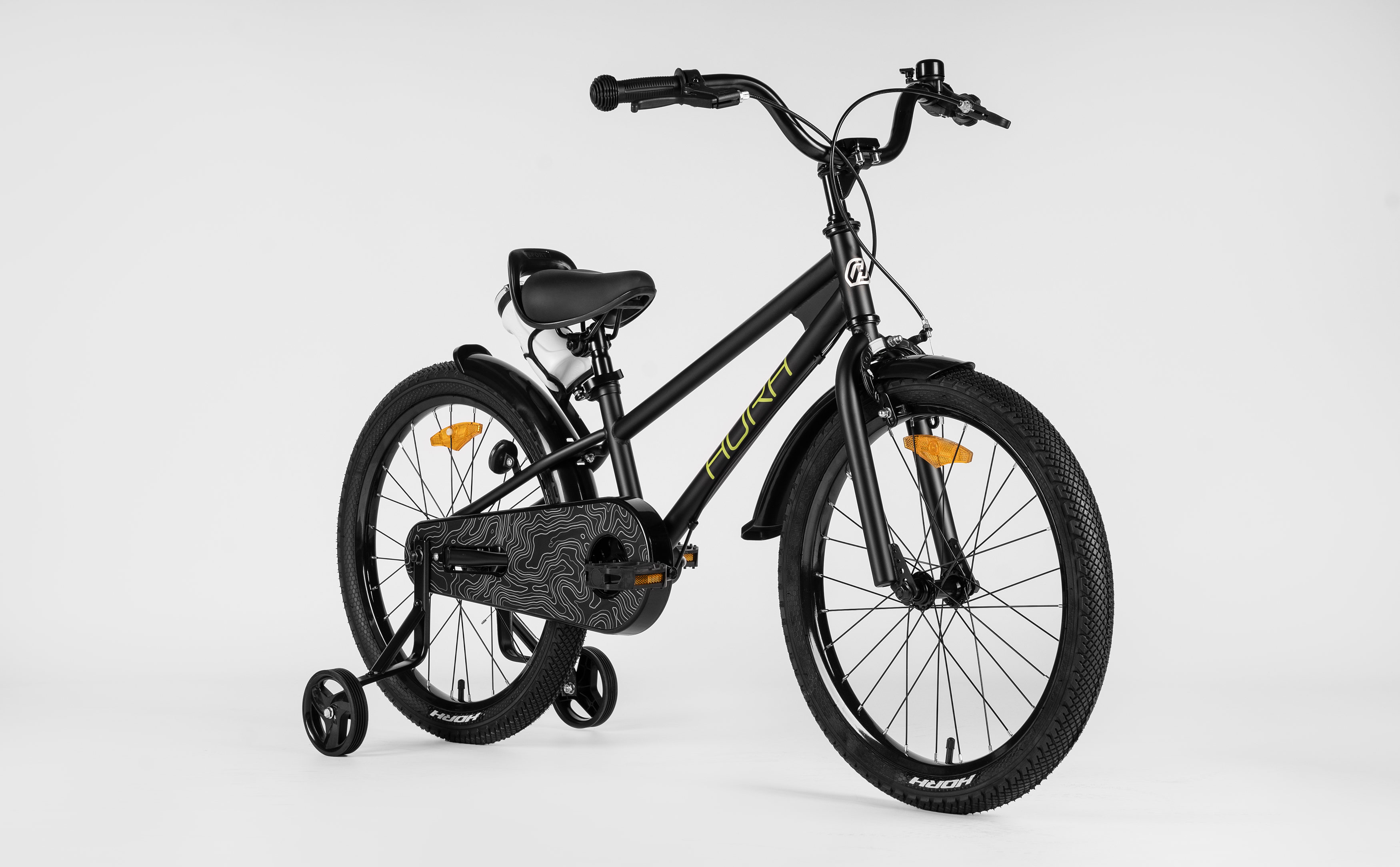 Велосипед HORH HAPPY 20" (2026) Black