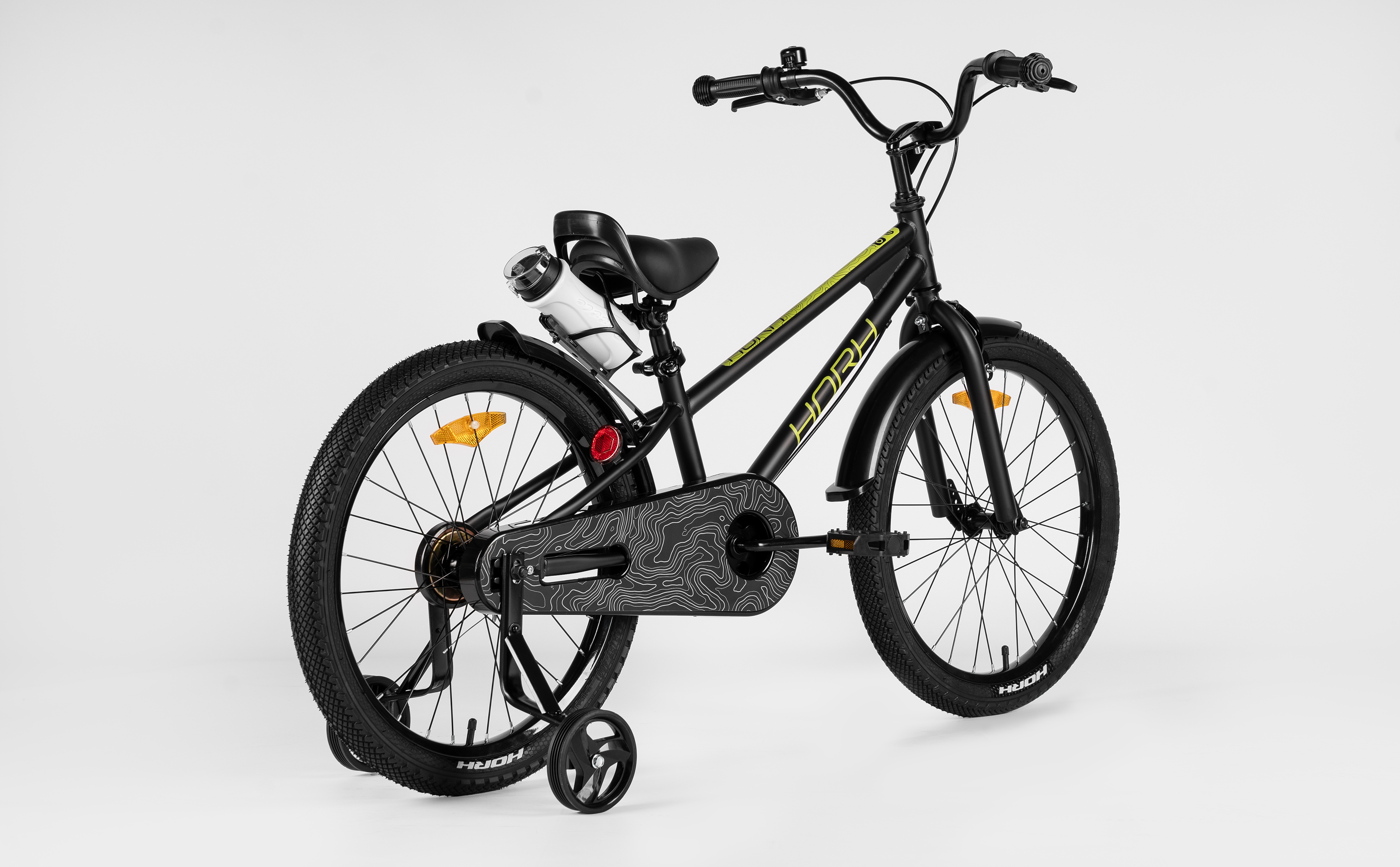 Велосипед HORH HAPPY 20" (2026) Black