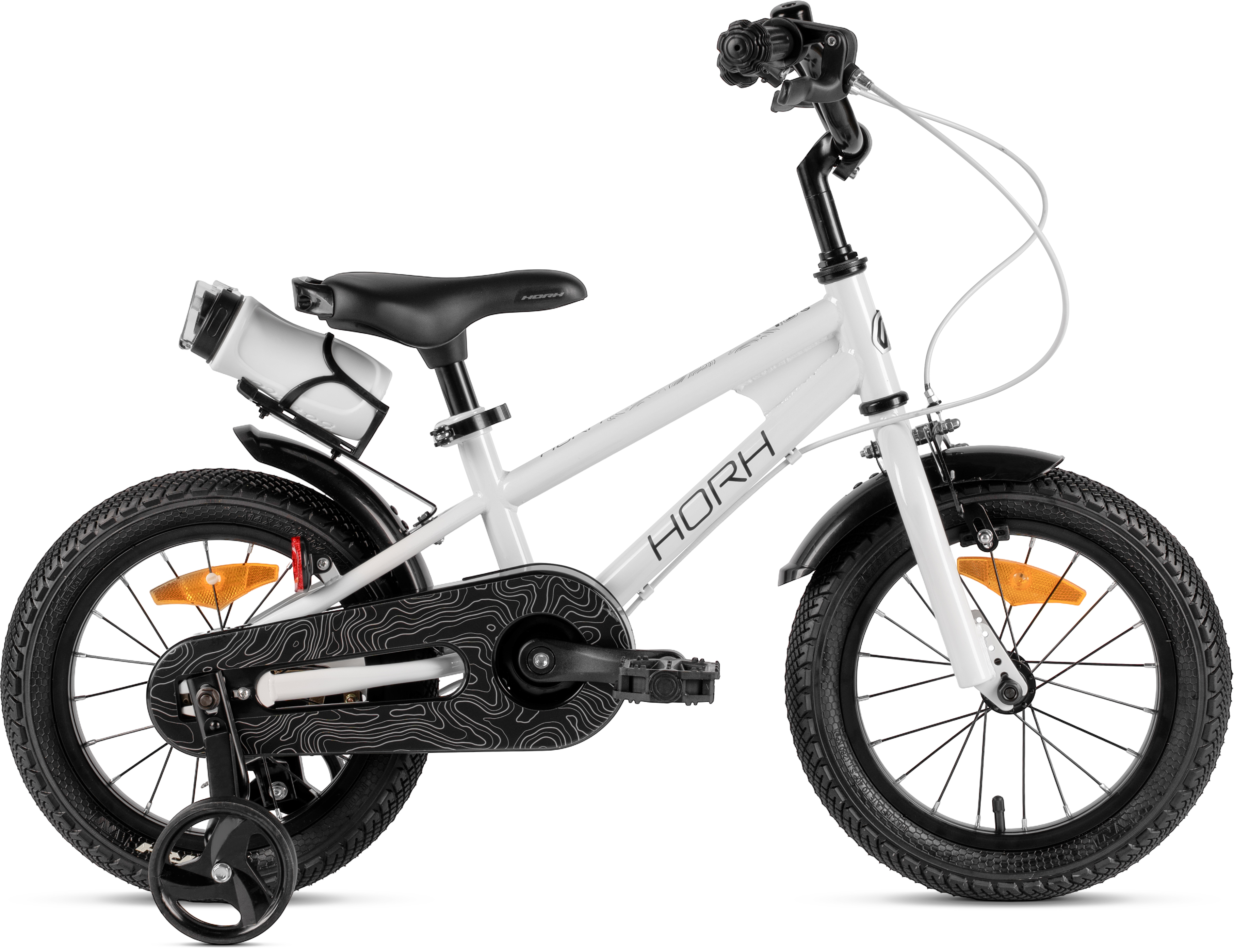 Велосипед HORH HAPPY PRO 14" (2026) White