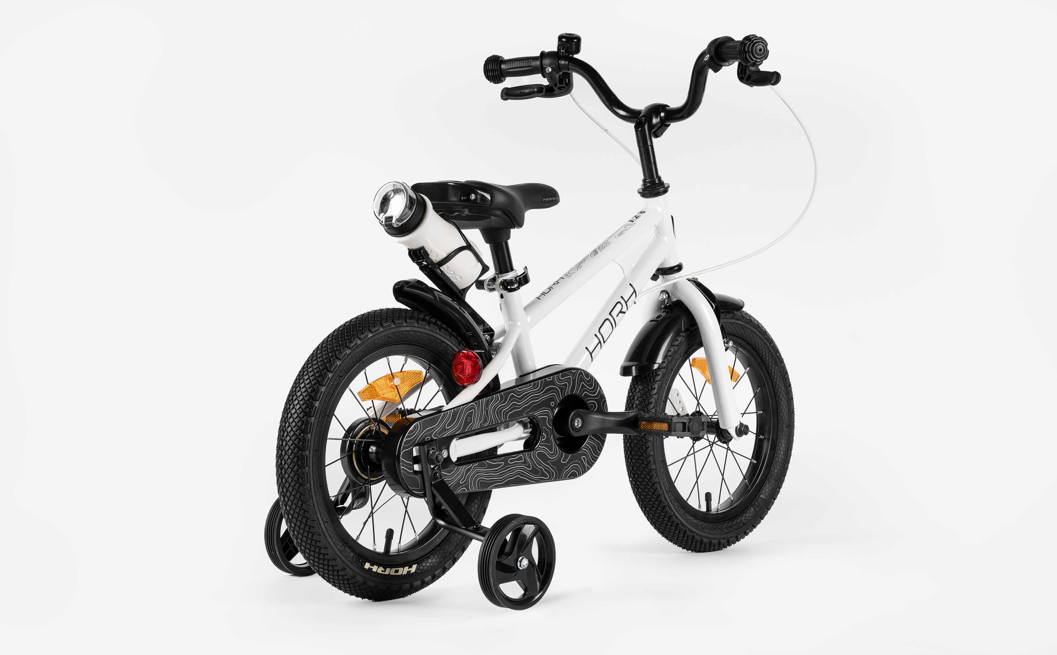 Велосипед HORH HAPPY PRO 14" (2026) White