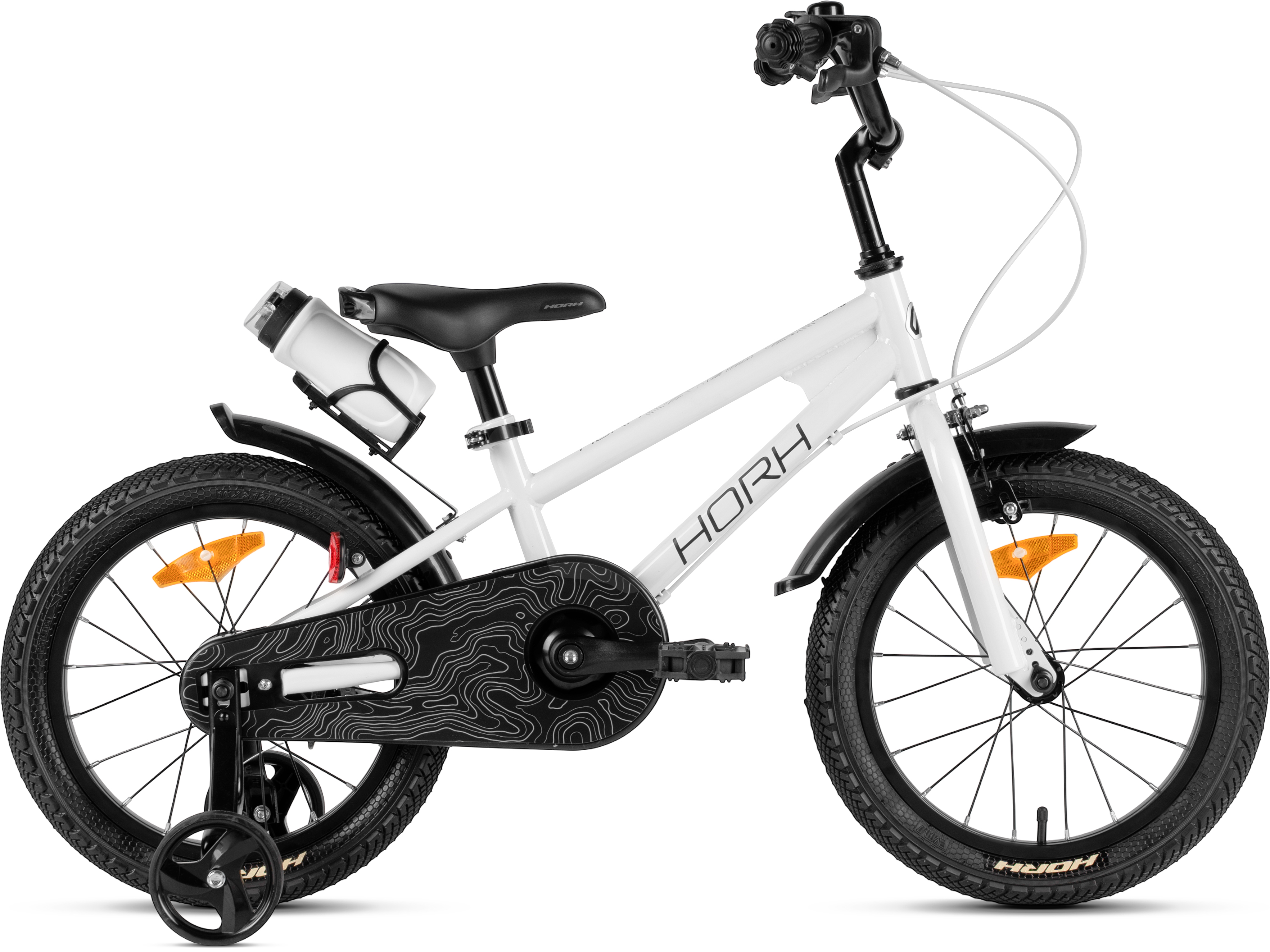 Велосипед HORH HAPPY PRO 16" (2026) White