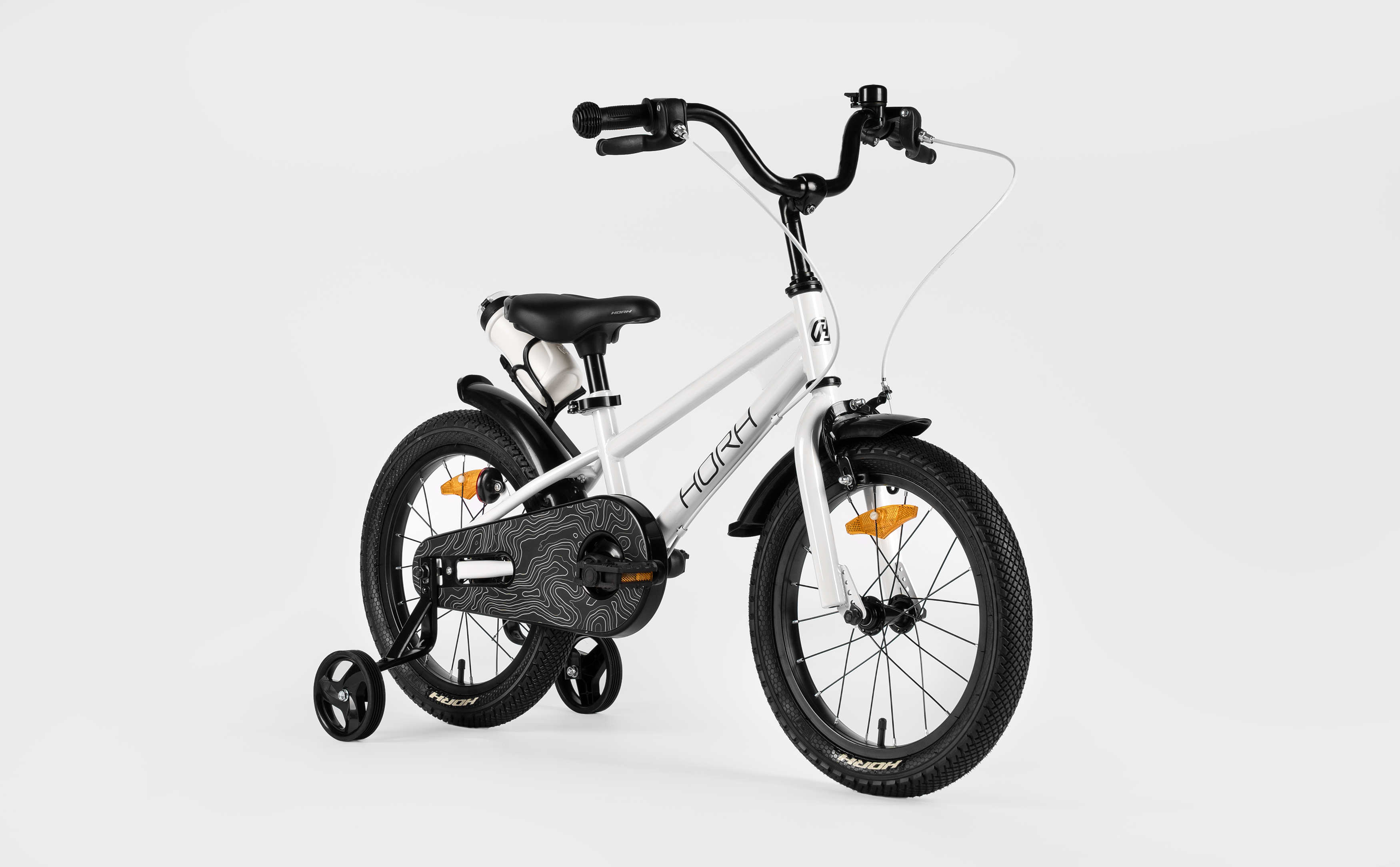 Велосипед HORH HAPPY PRO 16" (2026) White