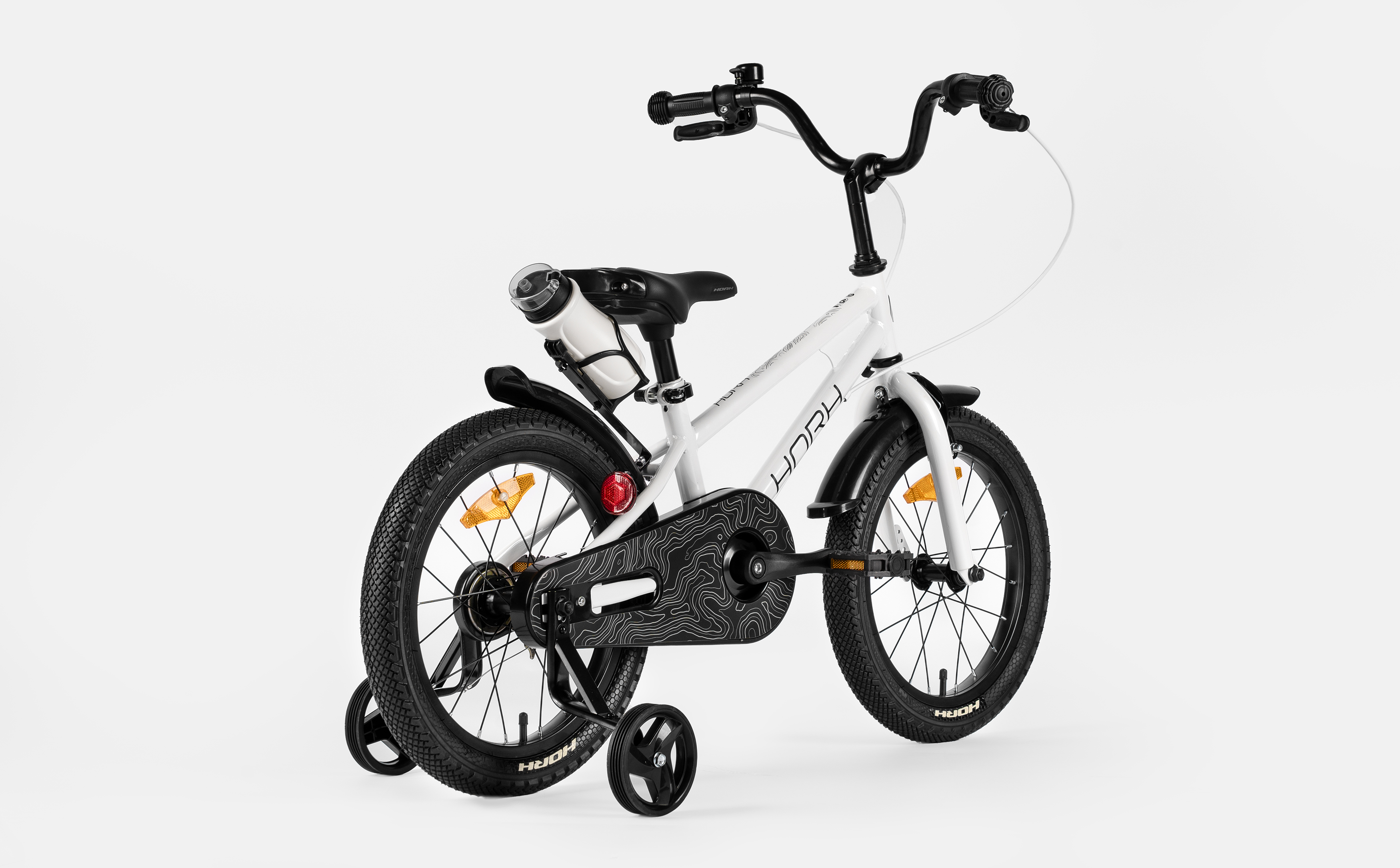 Велосипед HORH HAPPY PRO 16" (2026) White