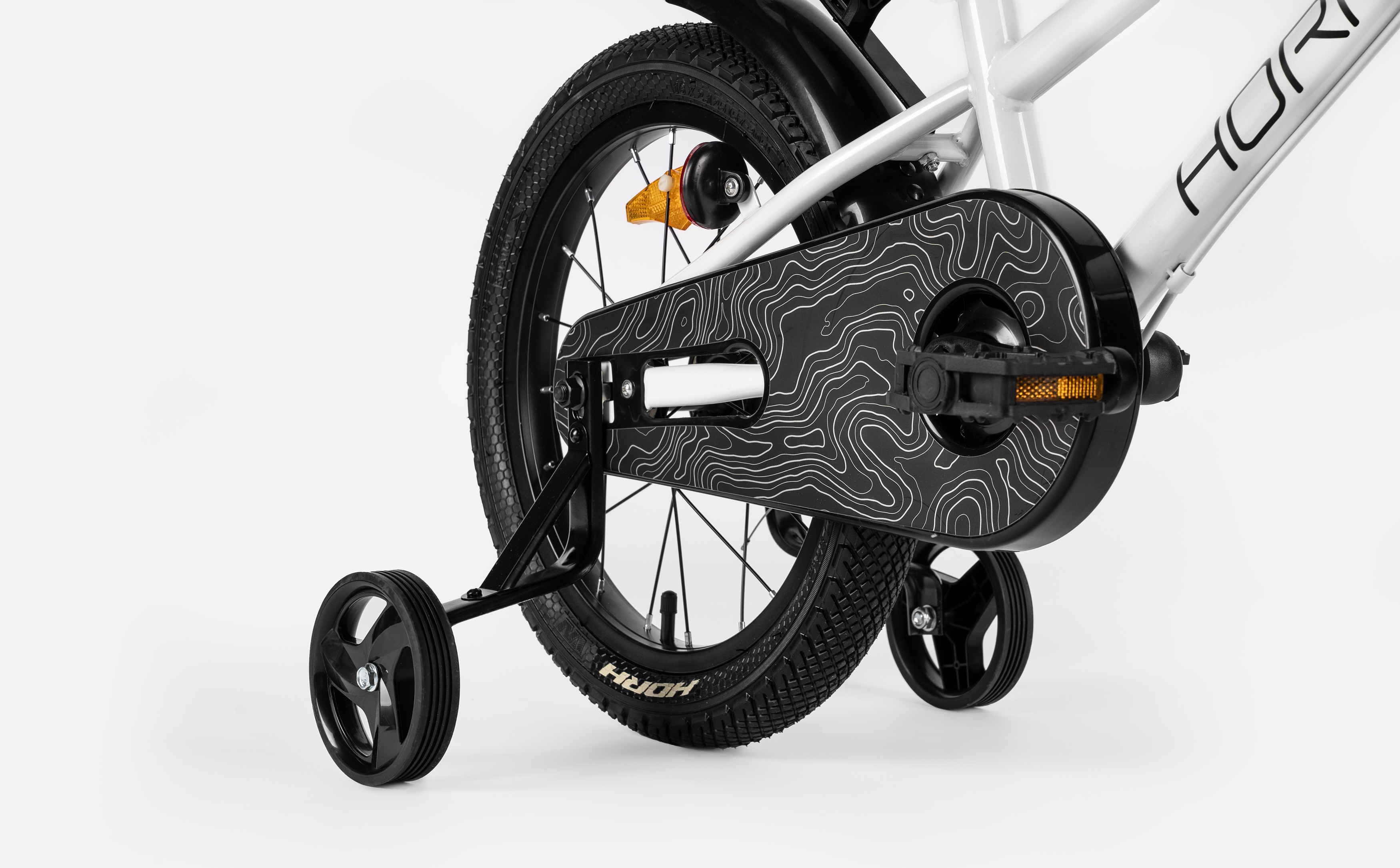 Велосипед HORH HAPPY PRO 16" (2026) White