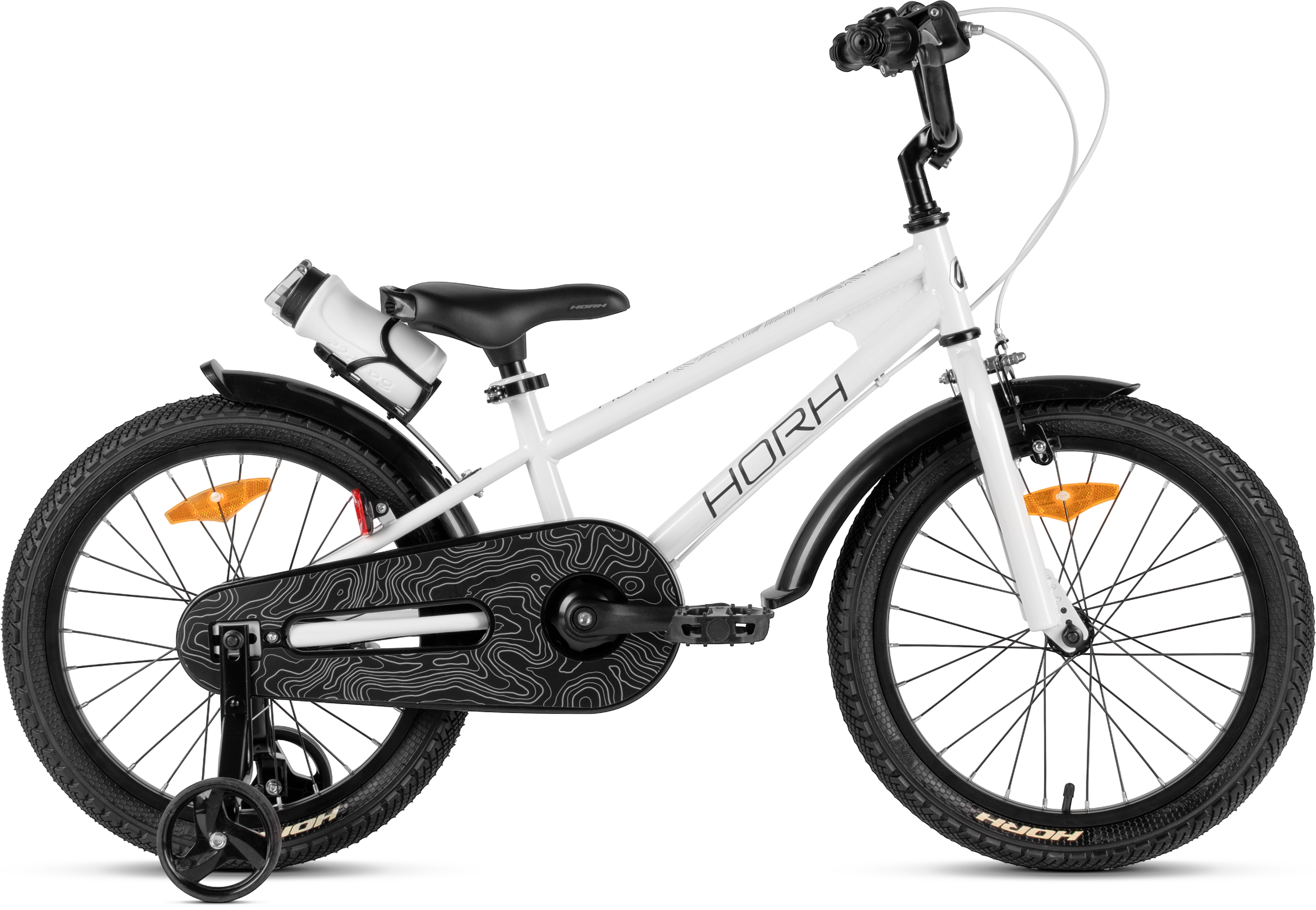 Велосипед HORH HAPPY PRO 18" (2026) White