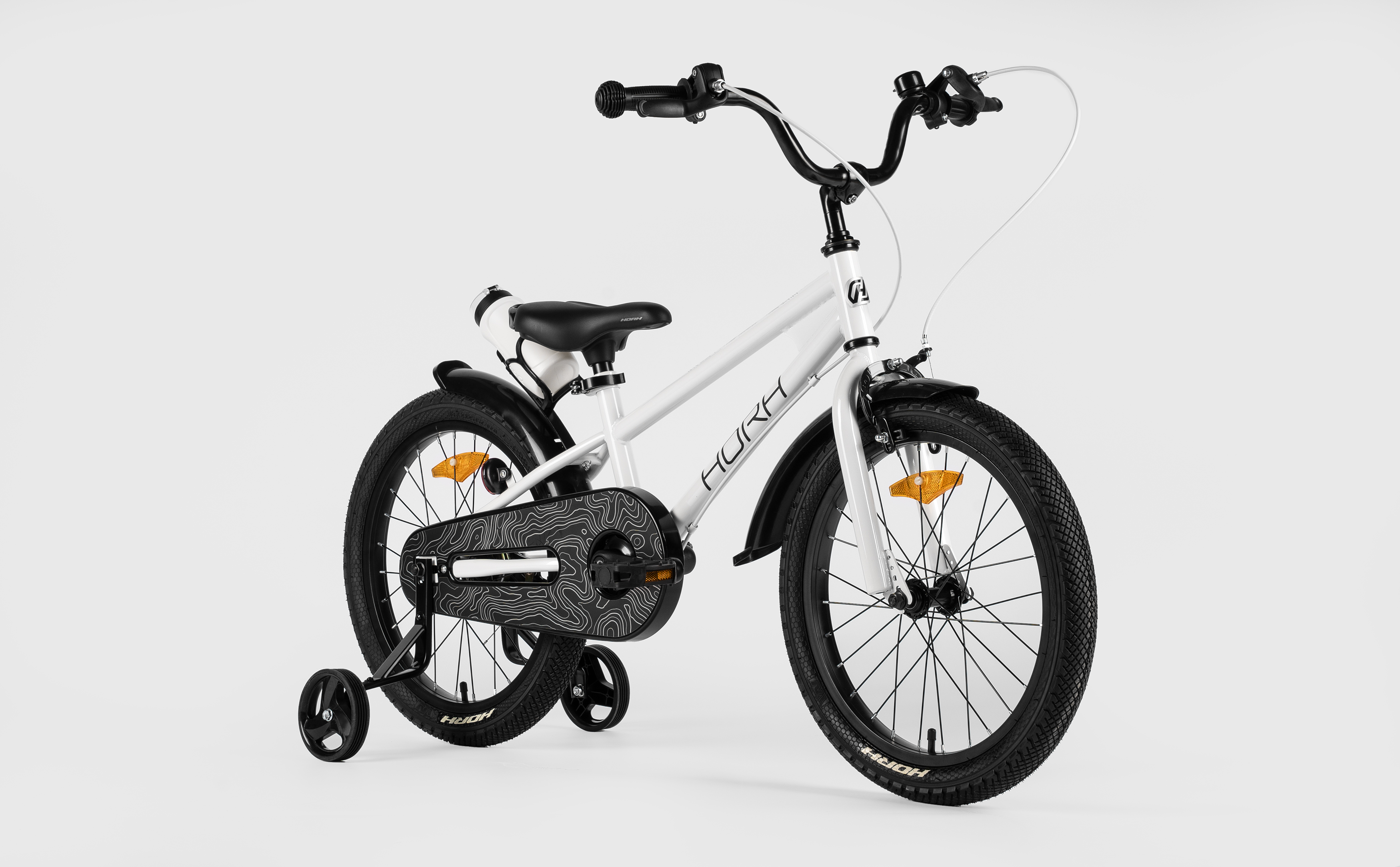 Велосипед HORH HAPPY PRO 18" (2026) White
