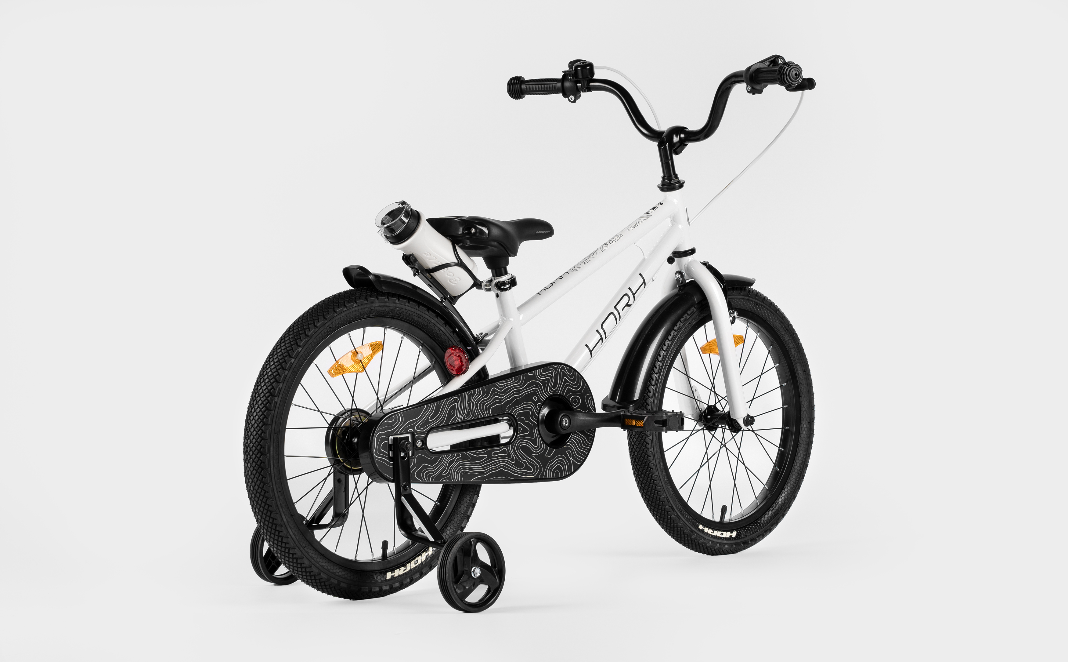 Велосипед HORH HAPPY PRO 18" (2026) White