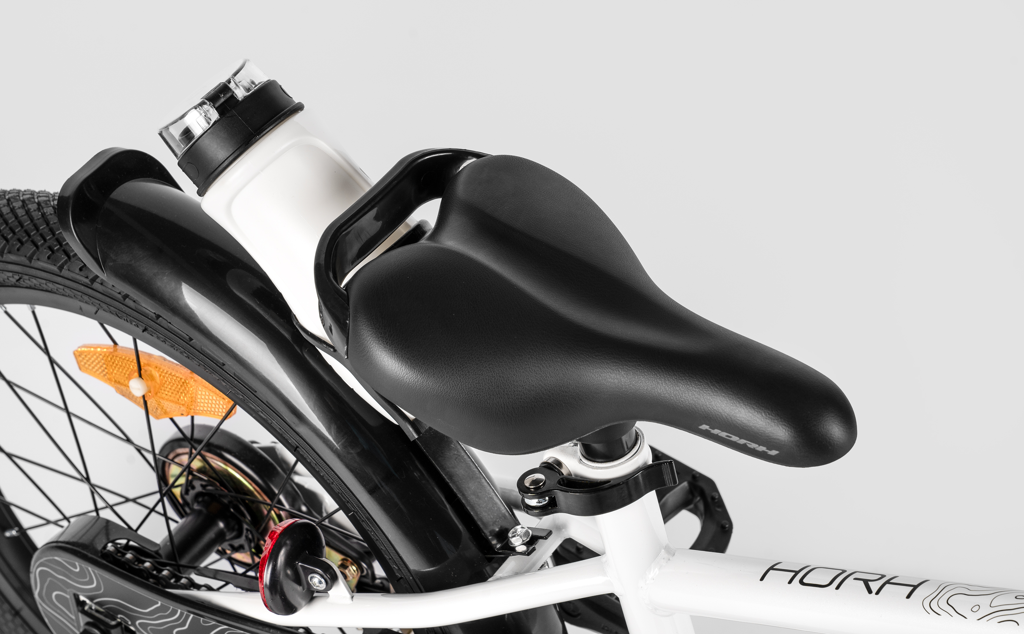 Велосипед HORH HAPPY PRO 18" (2026) White