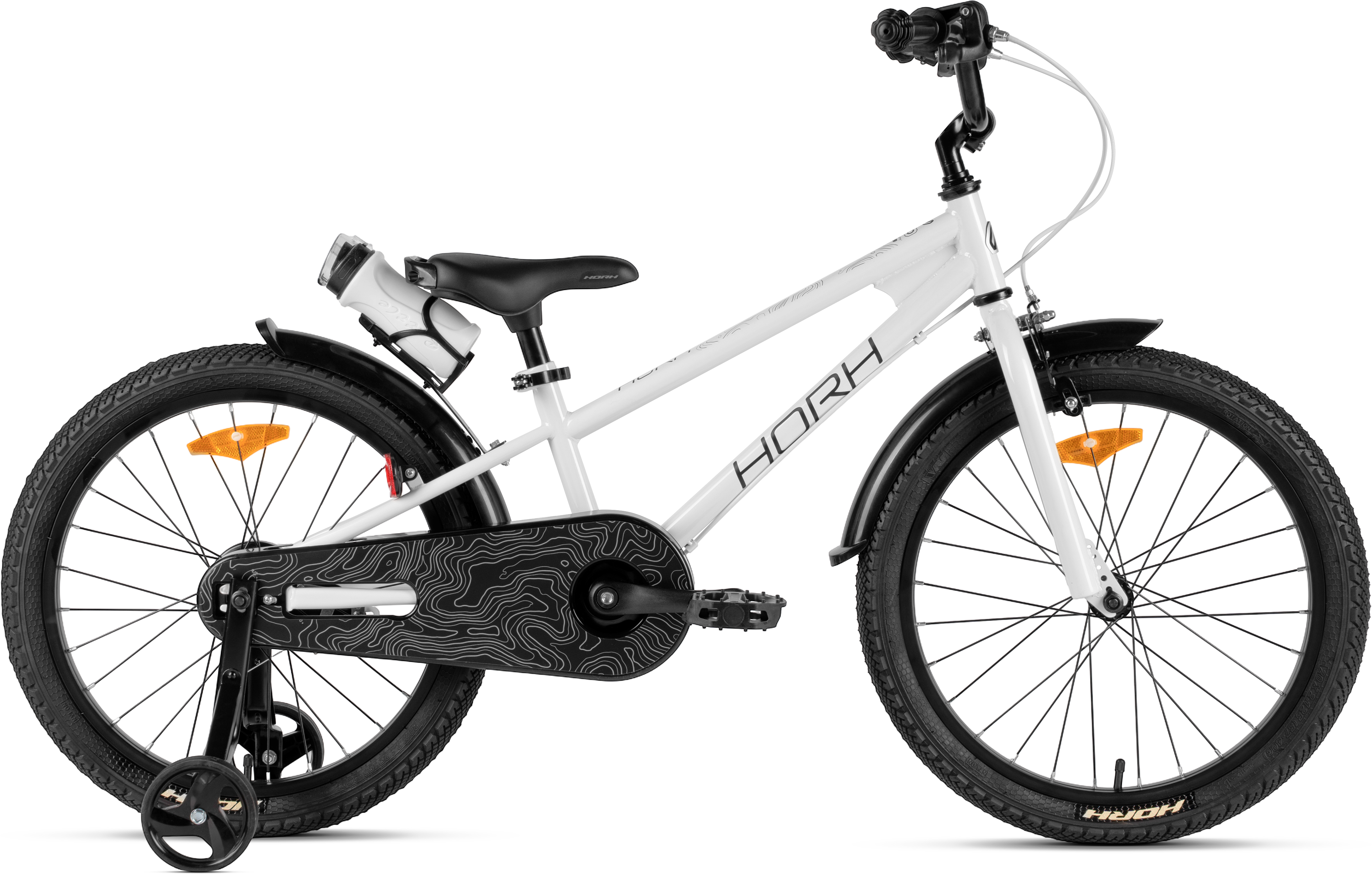 Велосипед HORH HAPPY PRO 20" (2026) White