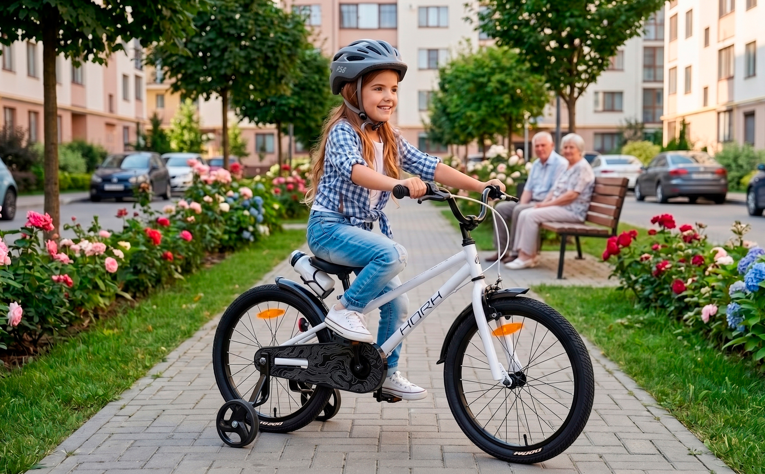 Велосипед HORH HAPPY PRO 20" (2026) White
