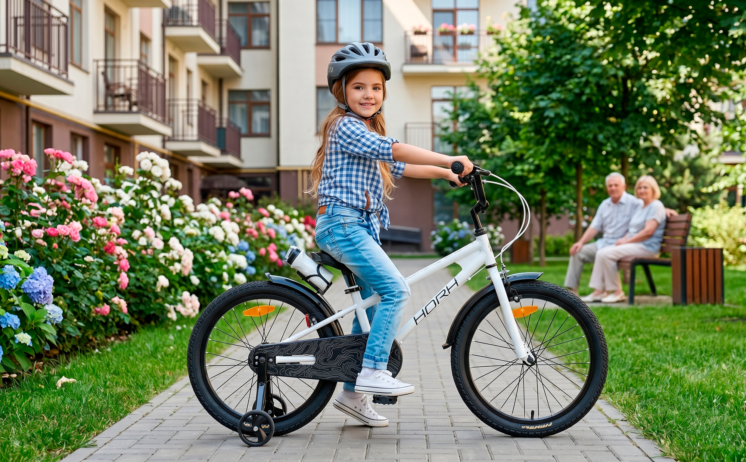 Велосипед HORH HAPPY PRO 20" (2026) White