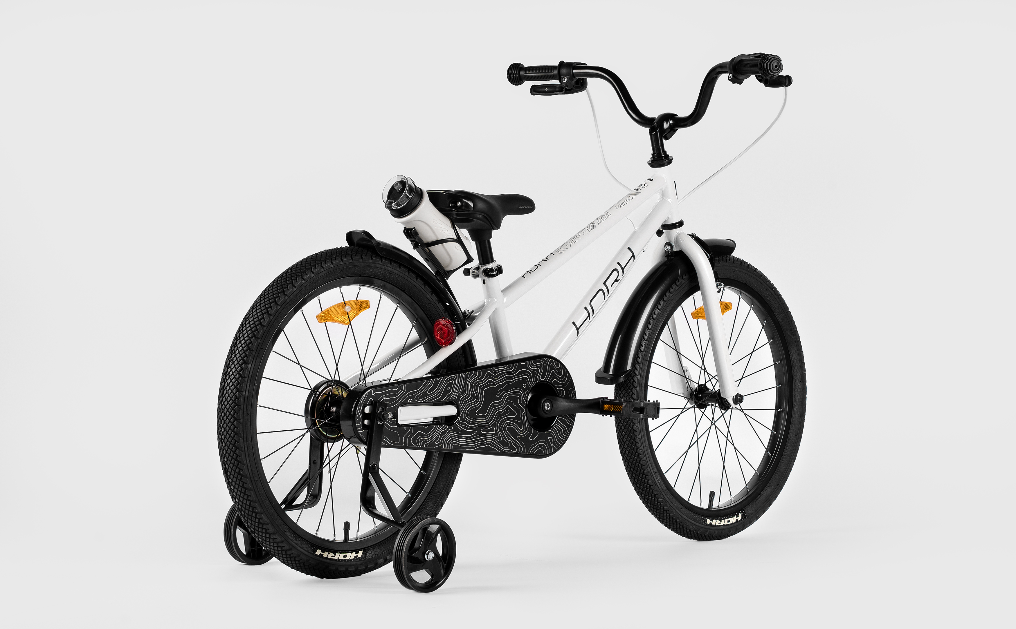 Велосипед HORH HAPPY PRO 20" (2026) White