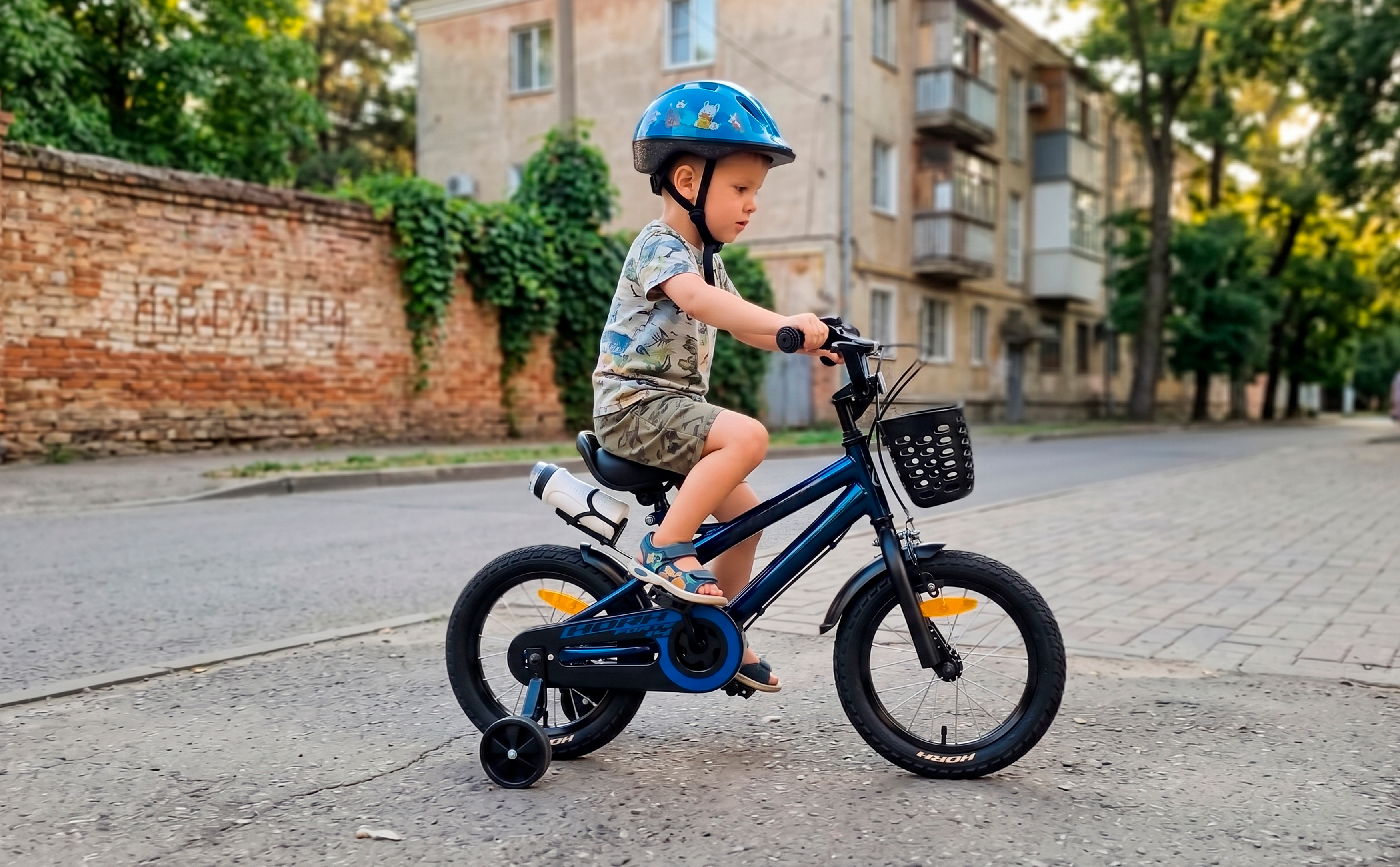 Велосипед HORH FORTE 14" (2026) Chamelion Blue