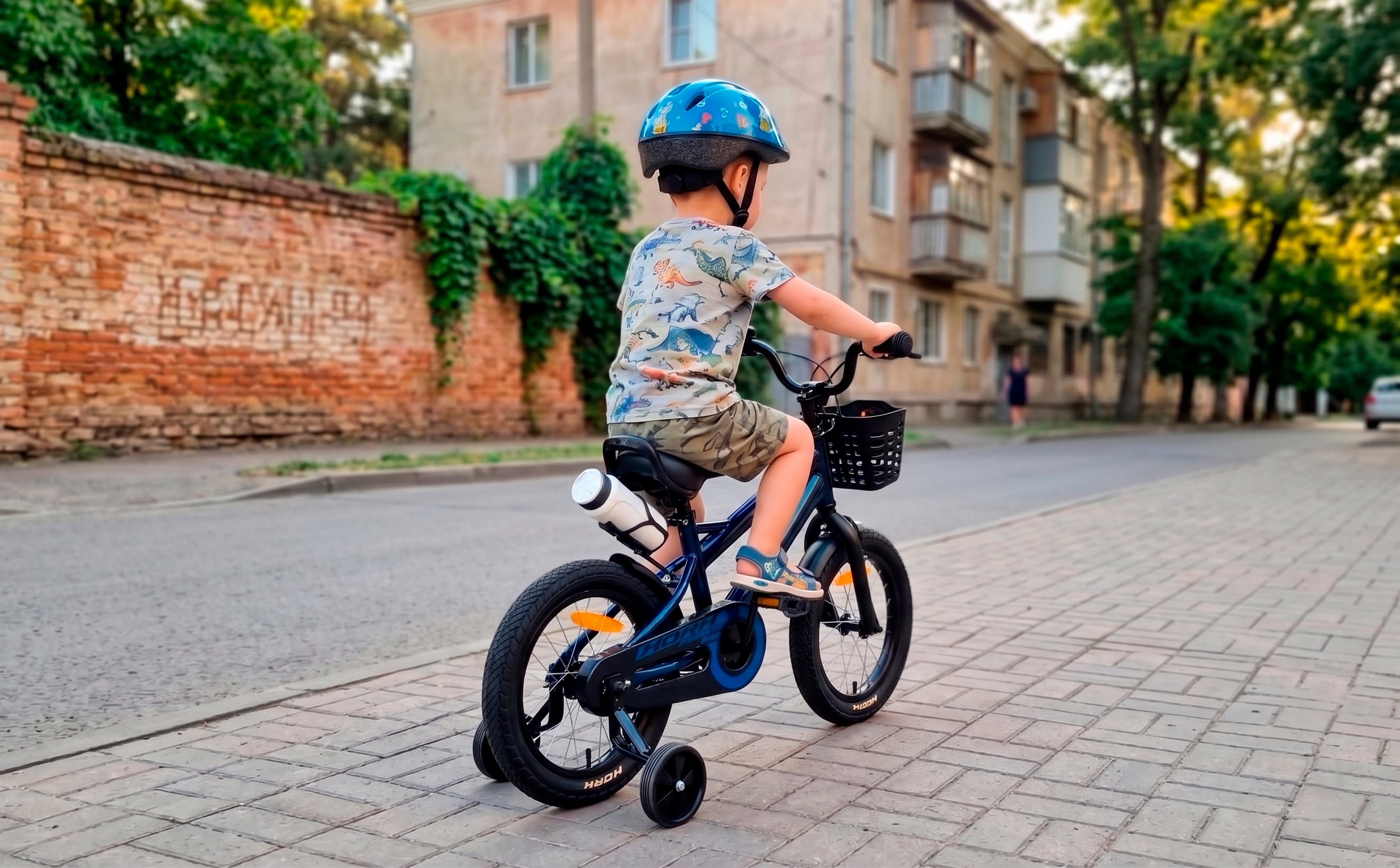 Велосипед HORH FORTE 14" (2026) Chamelion Blue