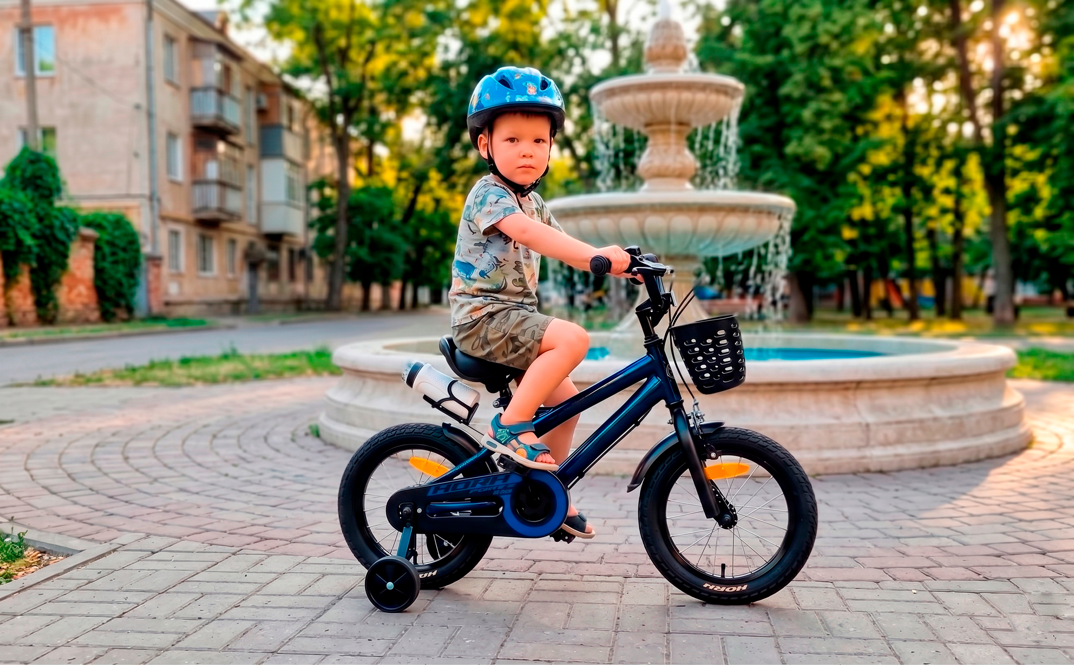 Велосипед HORH FORTE 14" (2026) Chamelion Blue