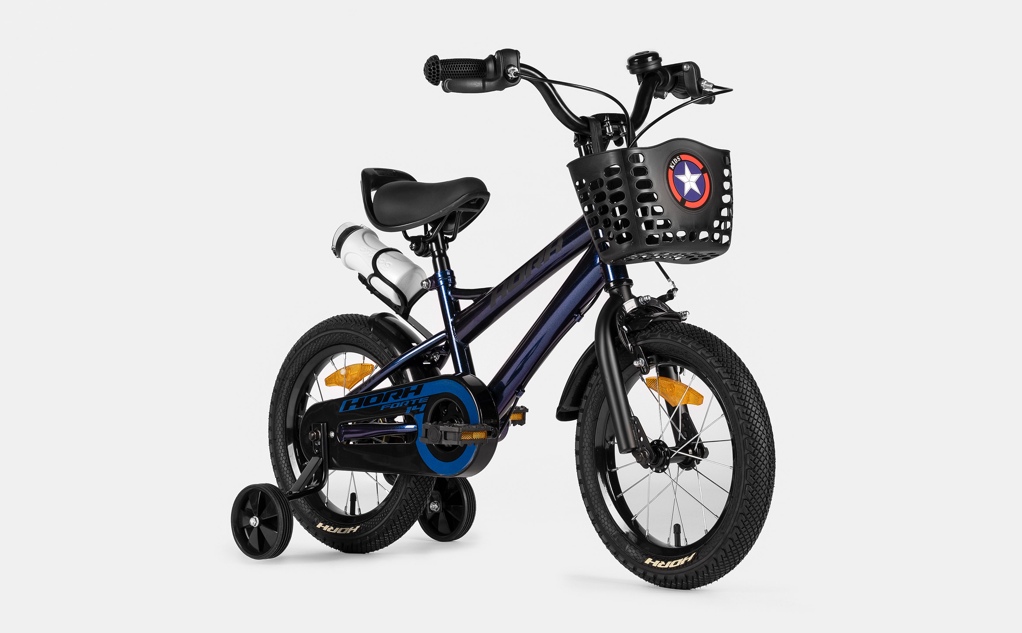 Велосипед HORH FORTE 14" (2026) Chamelion Blue