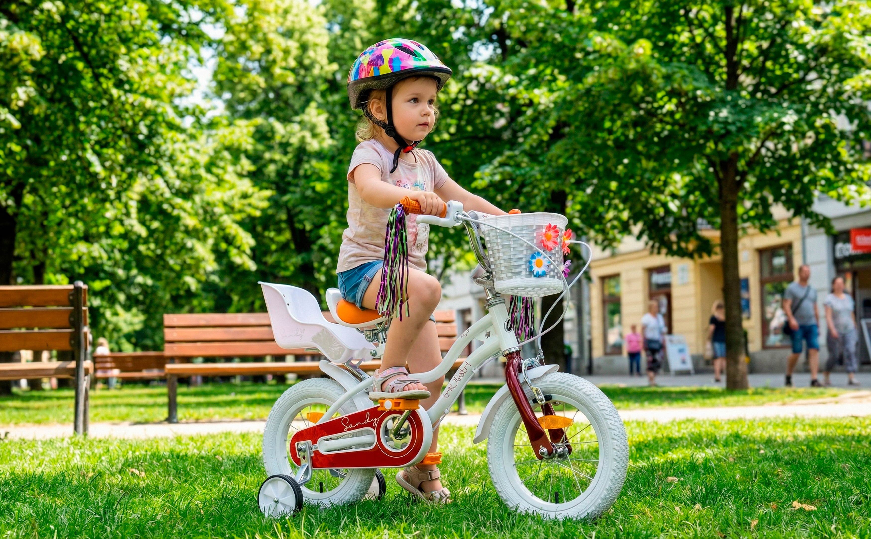 Велосипед HORH SANDY 12" (2026) White-Red