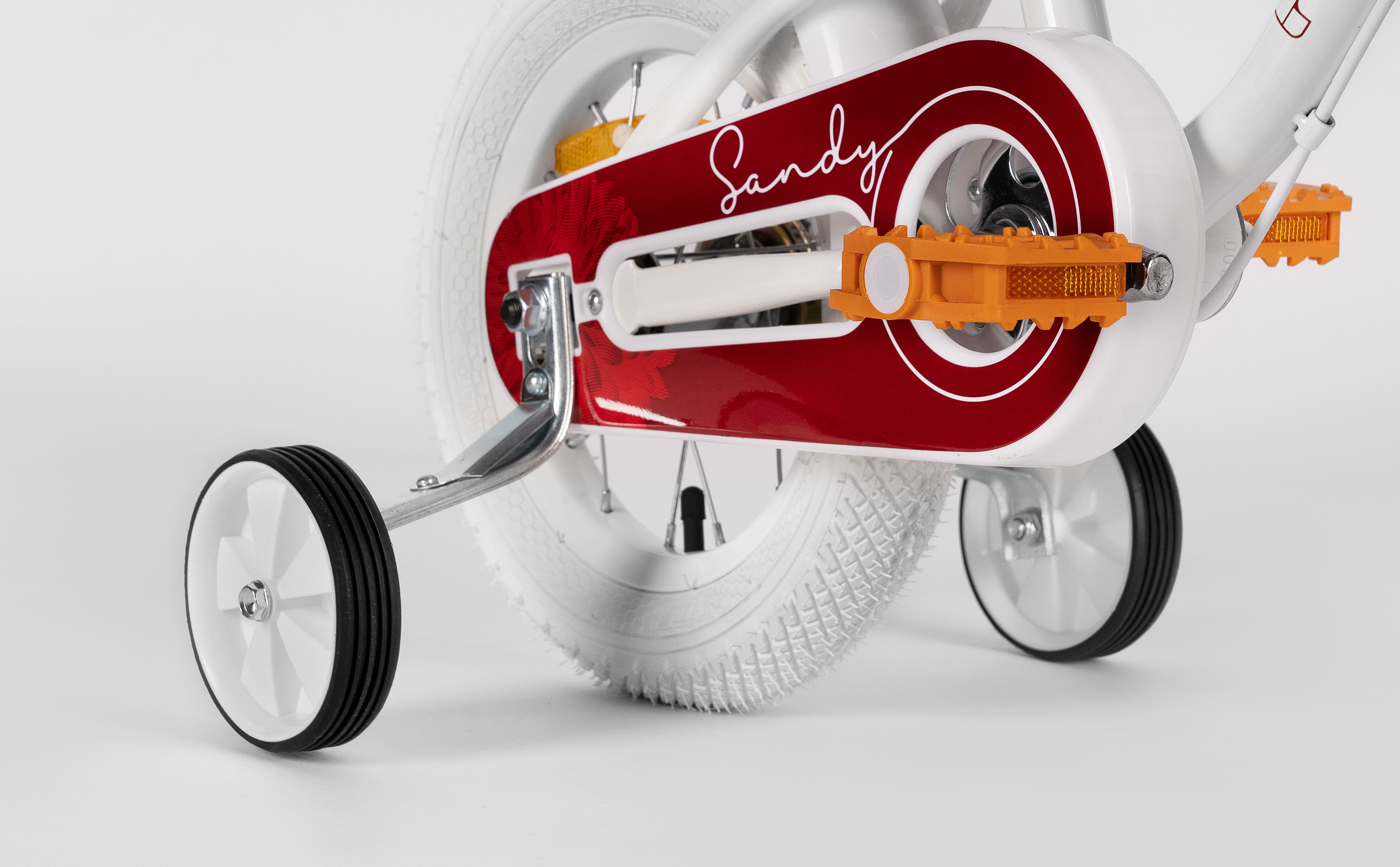 Велосипед HORH SANDY 12" (2026) White-Red