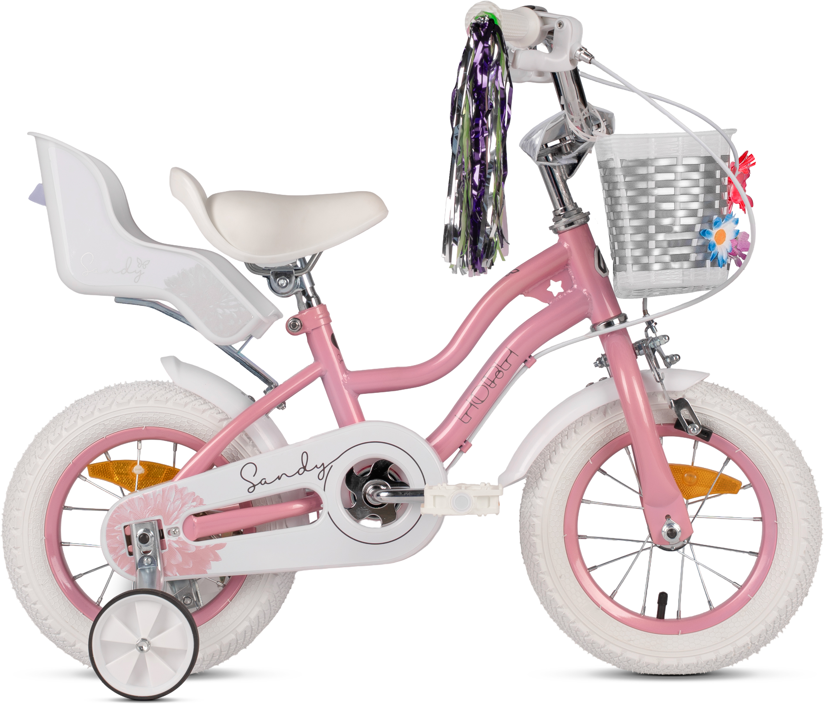 Велосипед HORH SANDY 12" (2026) Pink-White