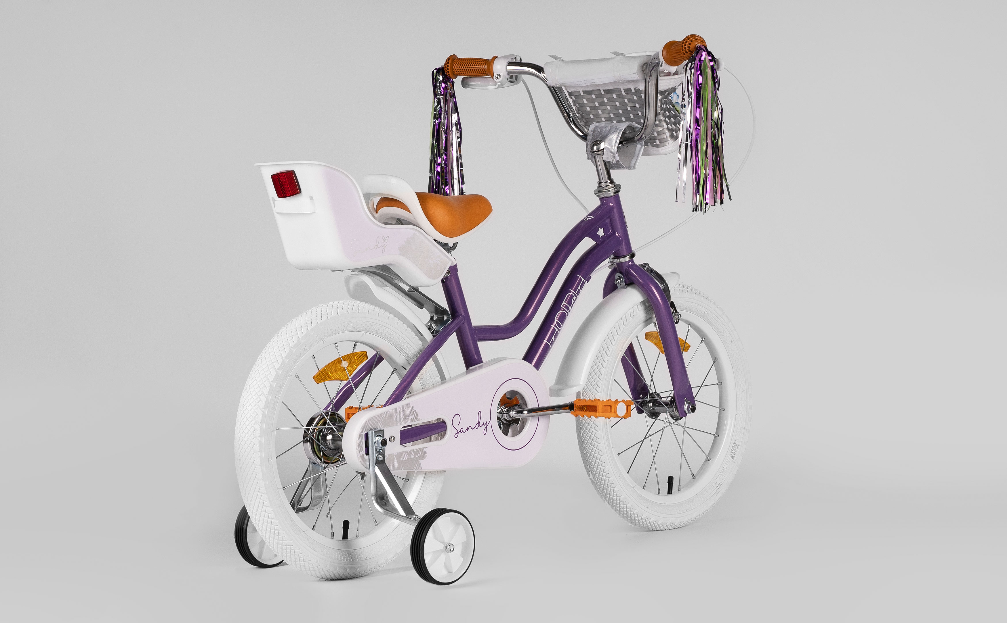 Велосипед HORH SANDY 16" (2026) Purple-White