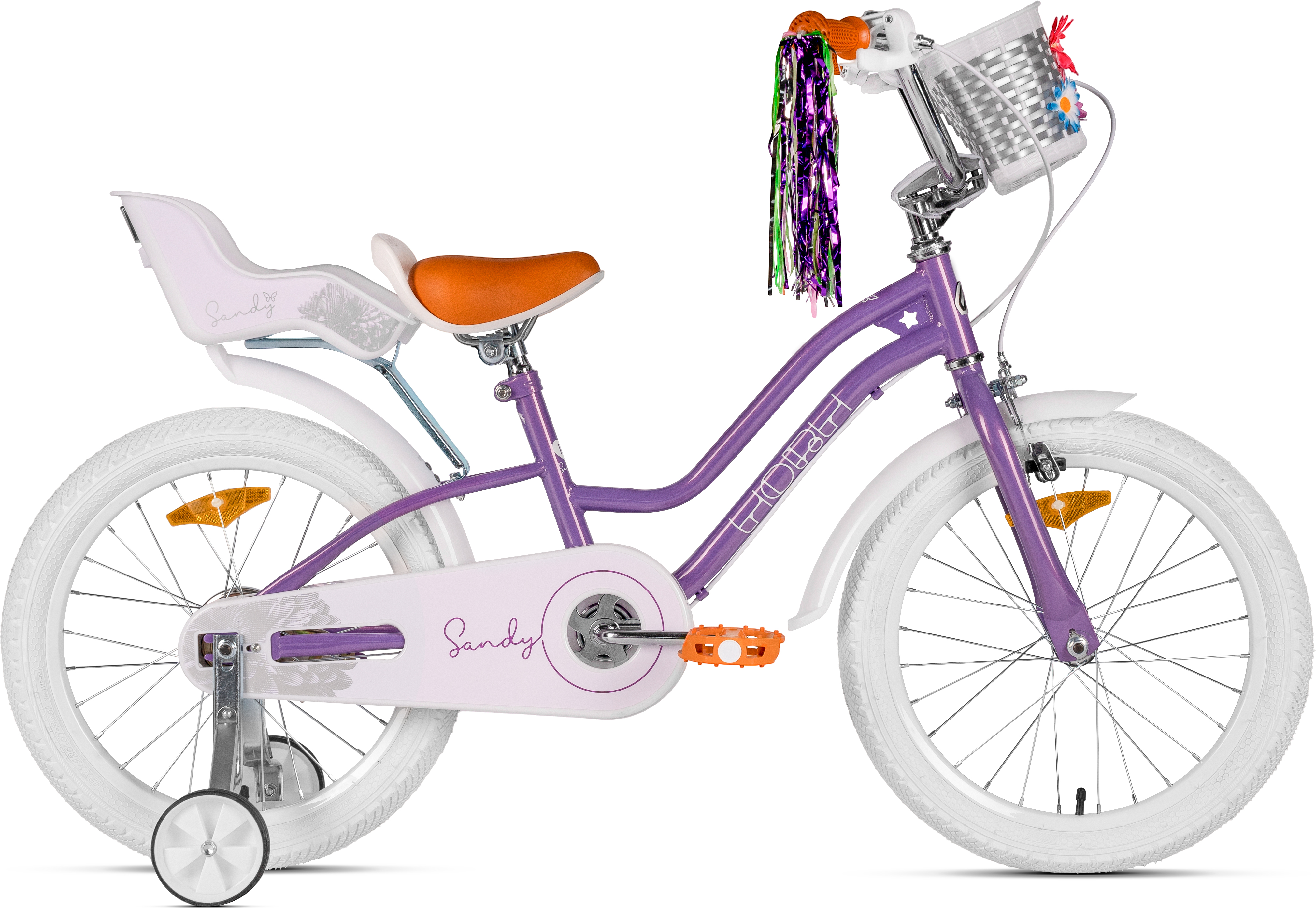 Велосипед HORH SANDY 18" (2026) Purple-White