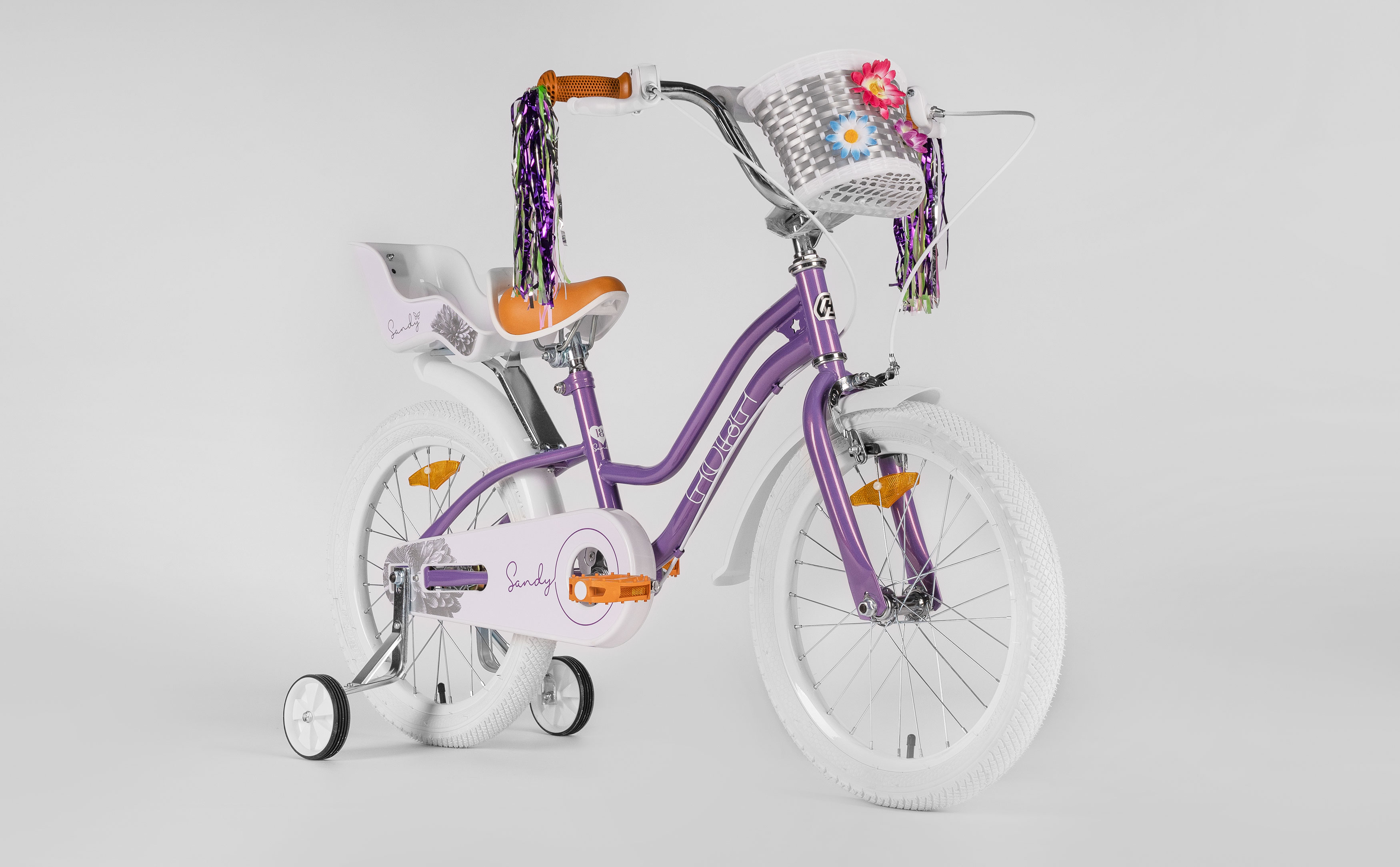 Велосипед HORH SANDY 18" (2026) Purple-White