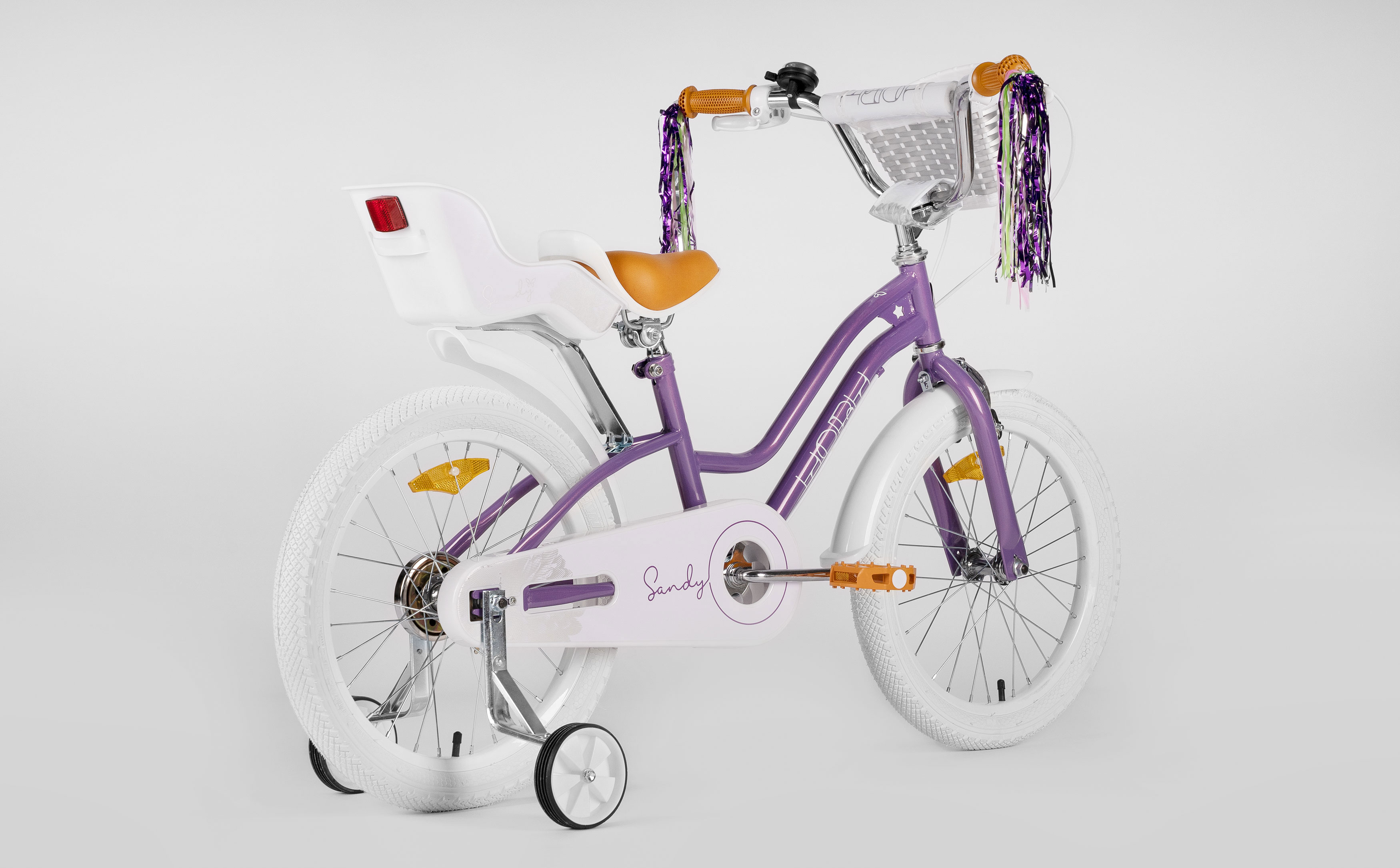 Велосипед HORH SANDY 18" (2026) Purple-White