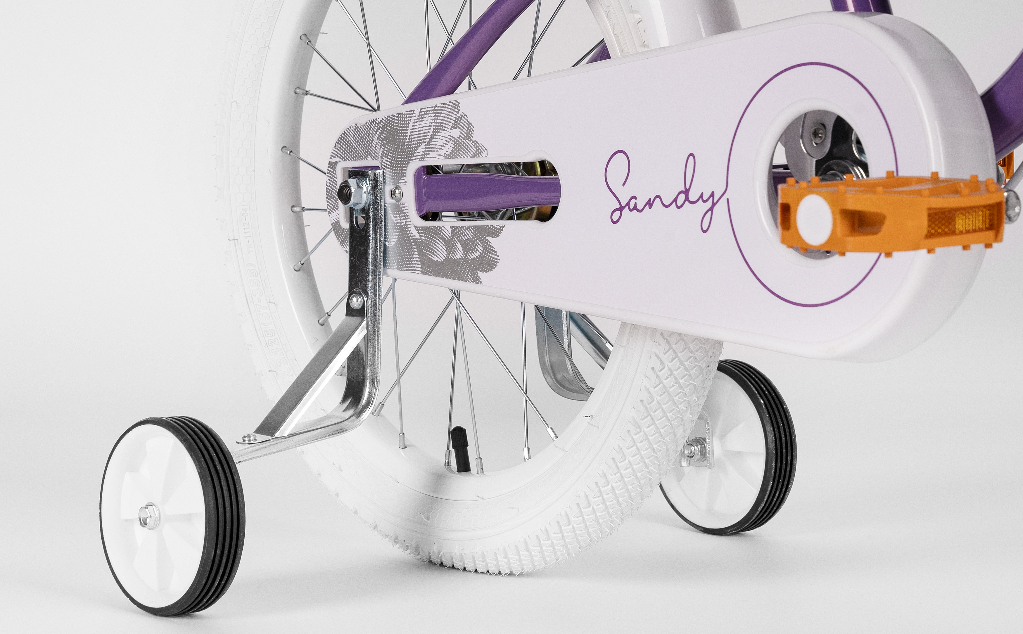 Велосипед HORH SANDY 18" (2026) Purple-White