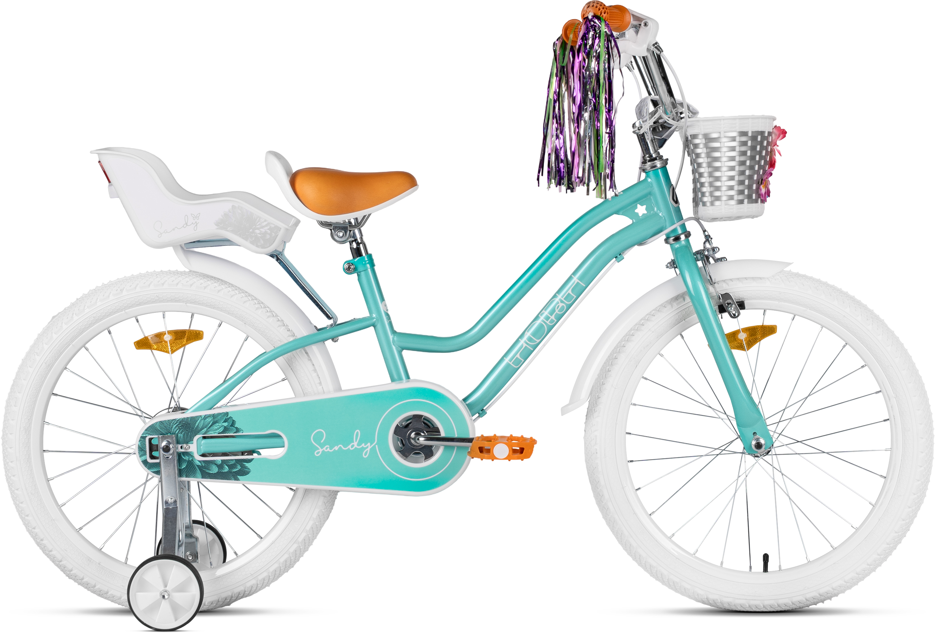 Велосипед HORH SANDY 20" (2026) Turquoise