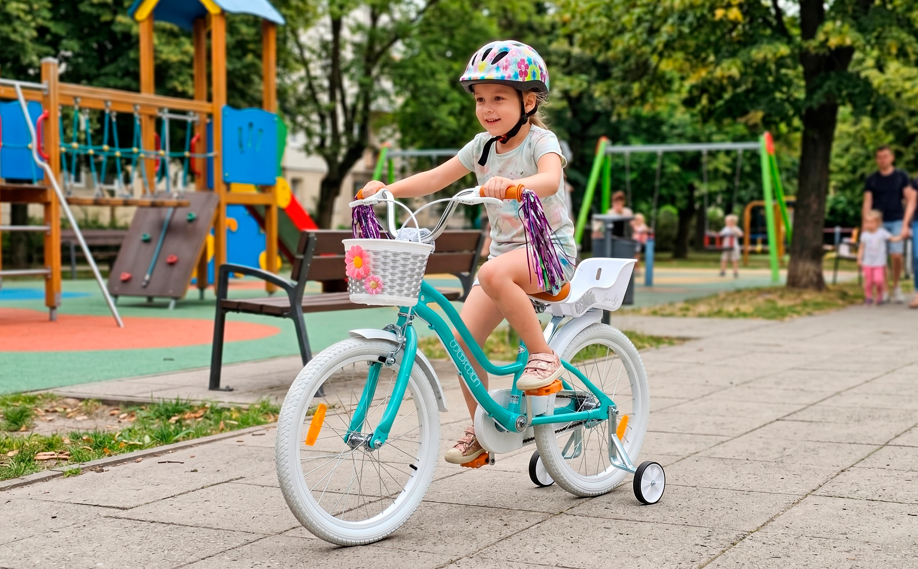 Велосипед HORH SANDY 20" (2026) Turquoise