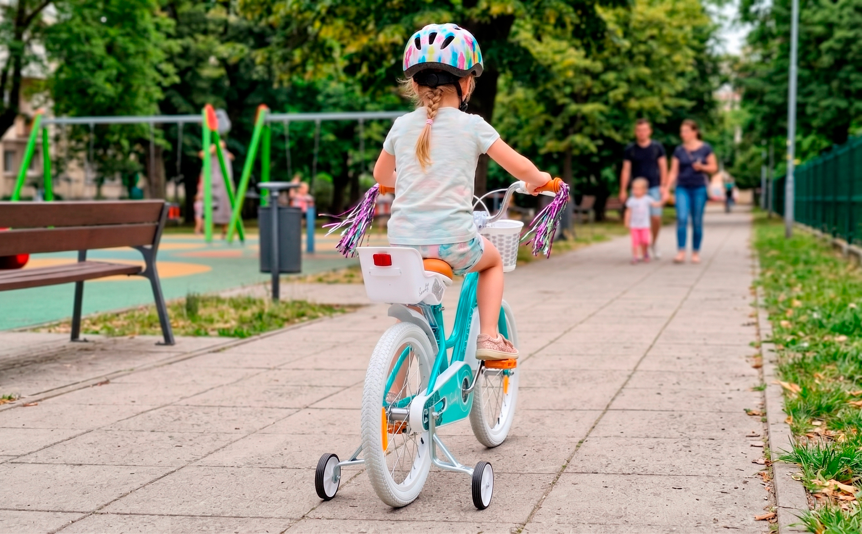 Велосипед HORH SANDY 20" (2026) Turquoise