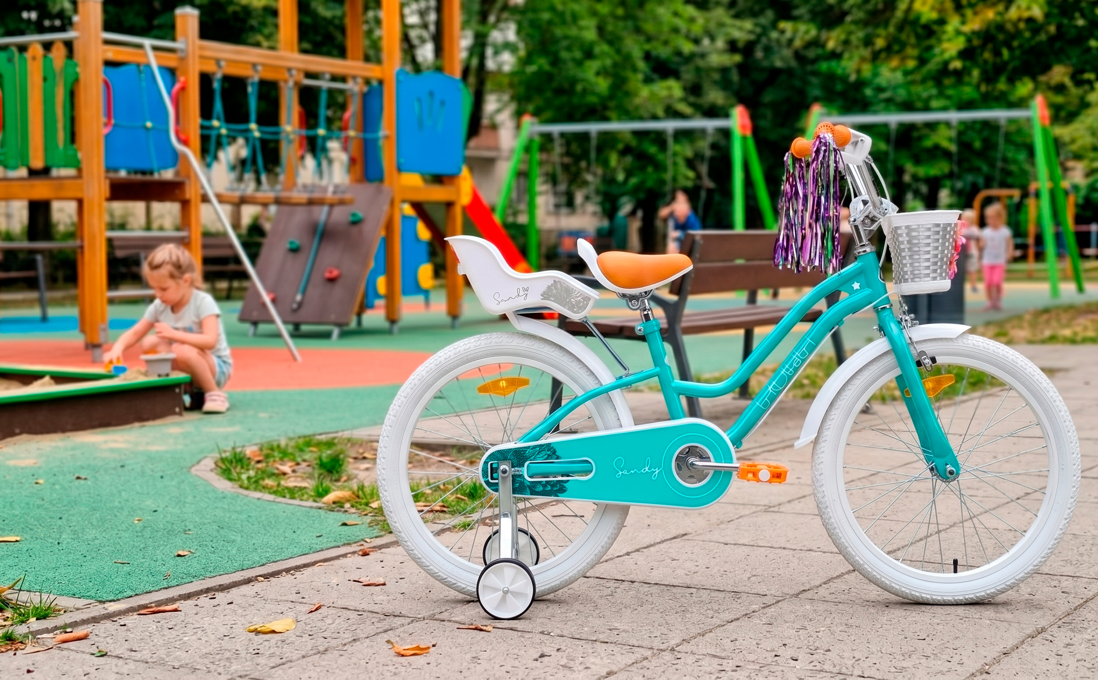 Велосипед HORH SANDY 20" (2026) Turquoise