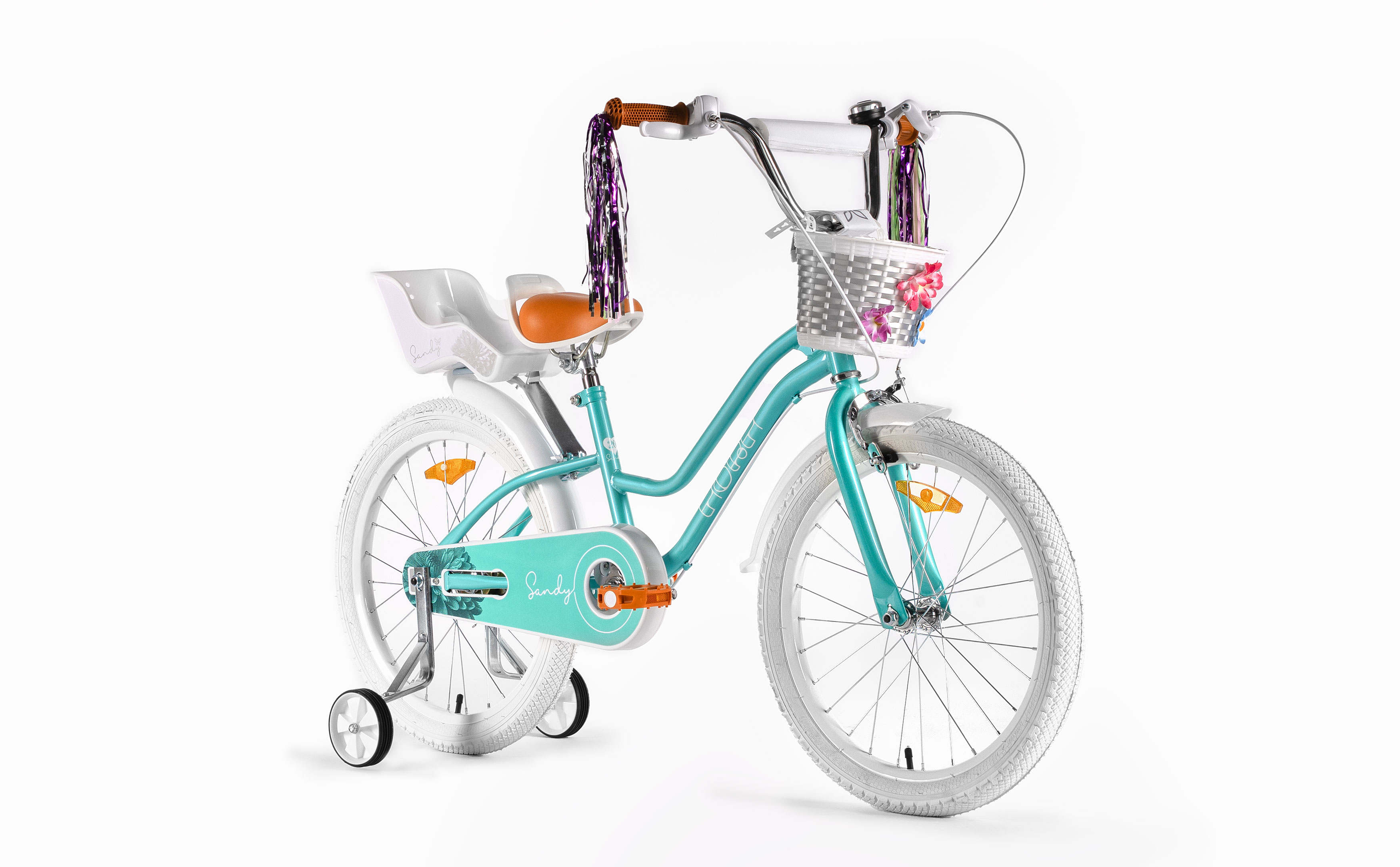 Велосипед HORH SANDY 20" (2026) Turquoise