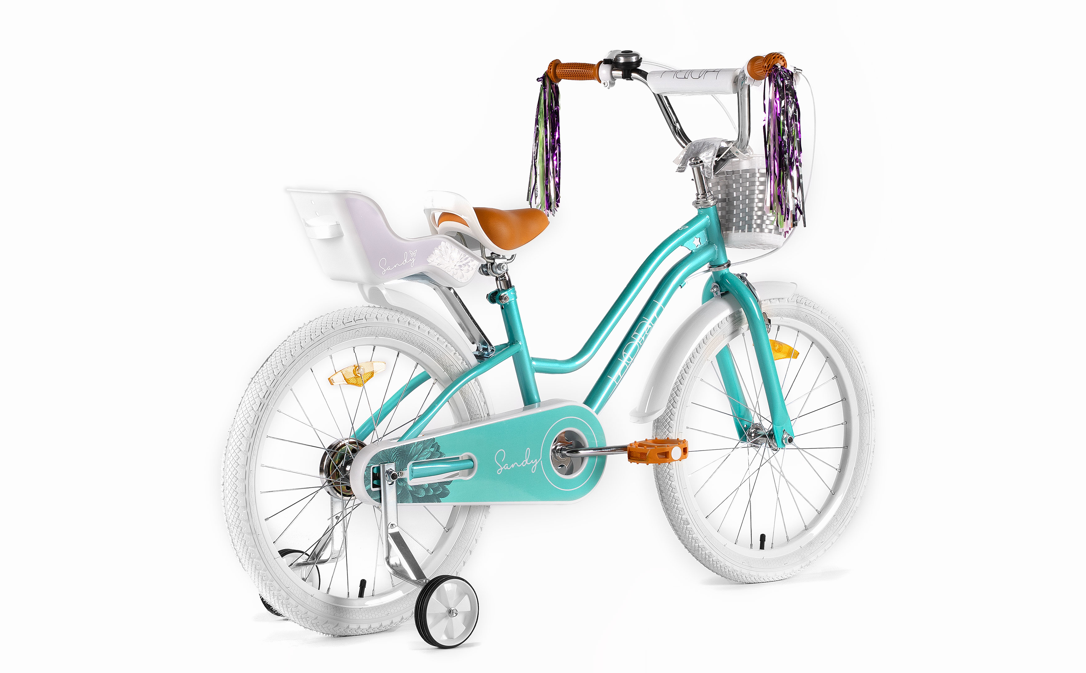 Велосипед HORH SANDY 20" (2026) Turquoise
