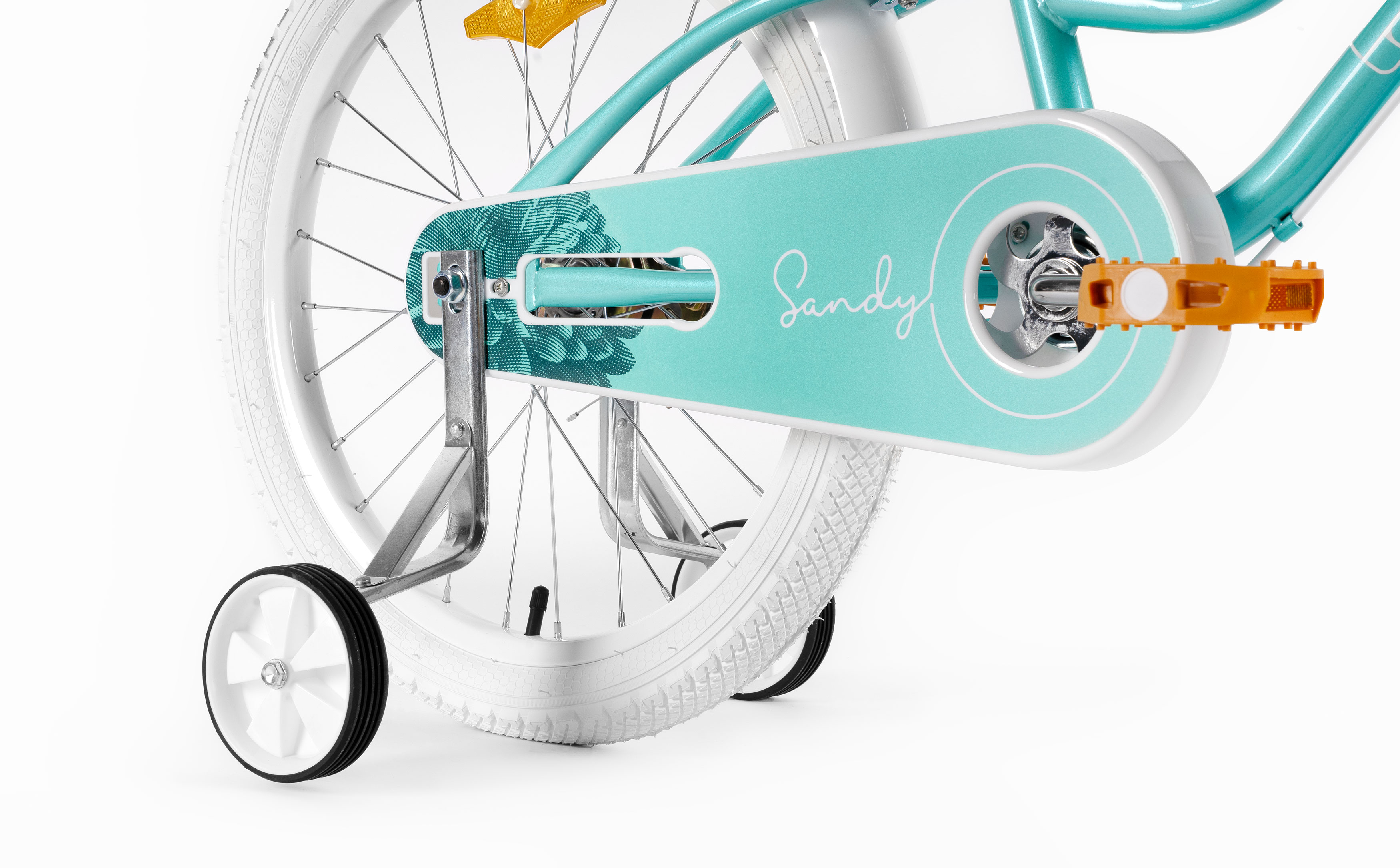 Велосипед HORH SANDY 20" (2026) Turquoise