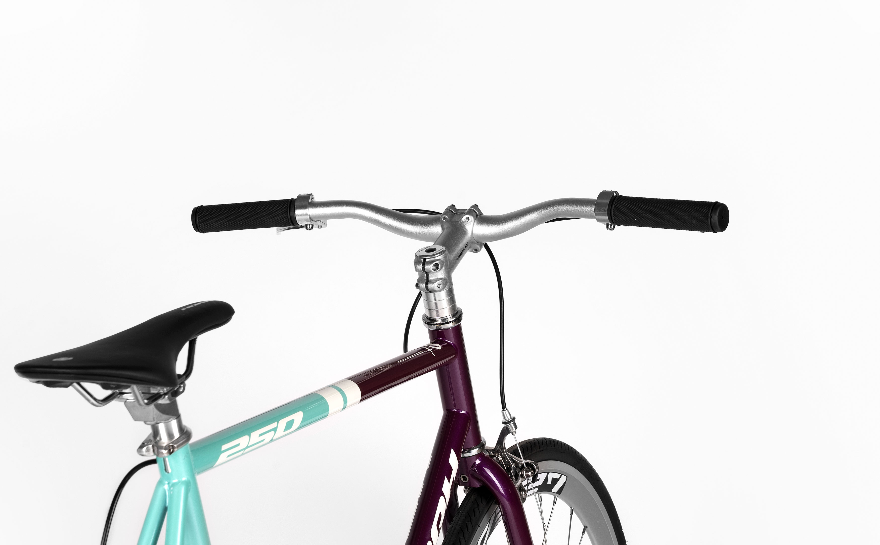 Велосипед HORH 250 (2026) Purple-Turquoise